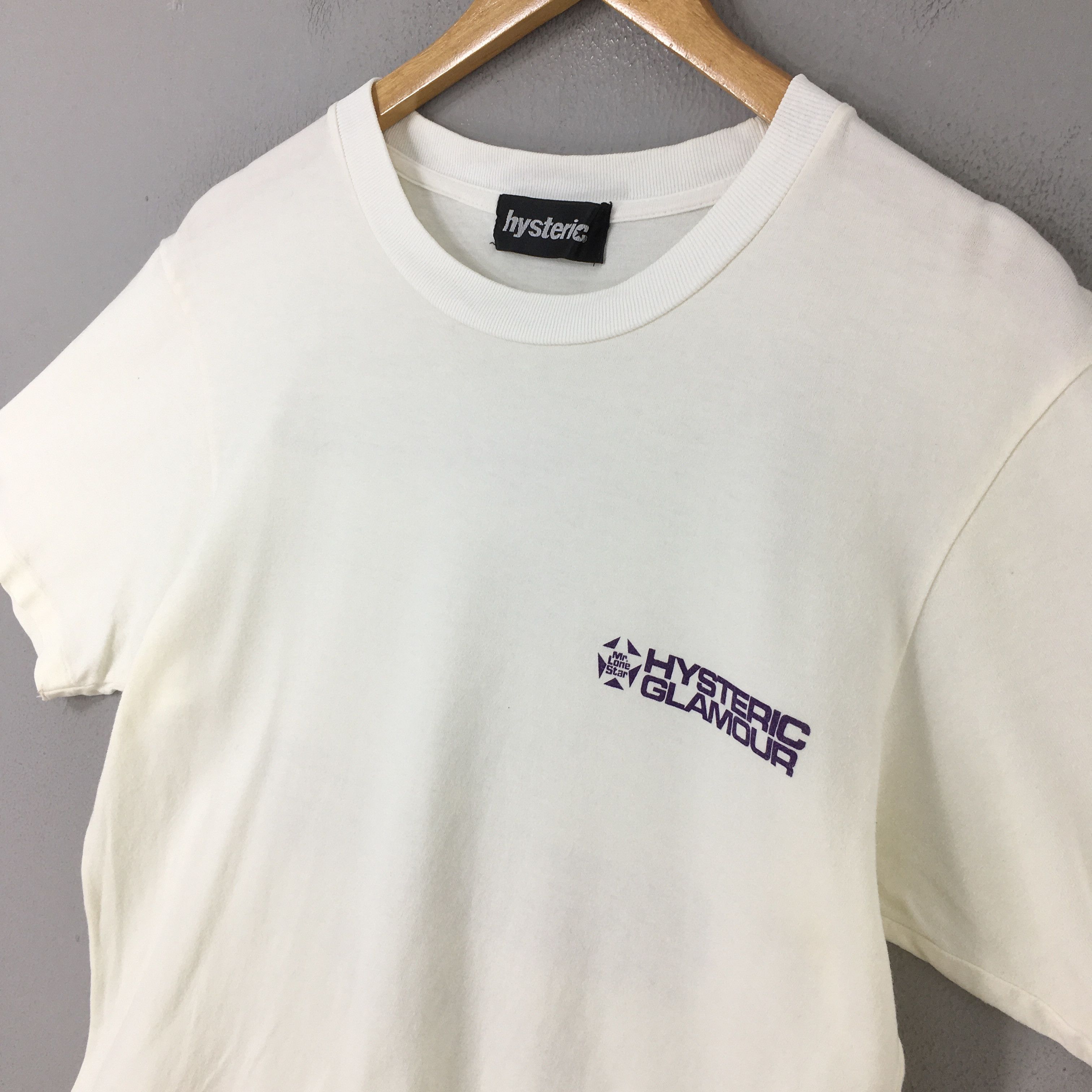 Hysteric Glamour Vintage Hysterics Glamour Japan Cobra Racing Tshirt Medium Size US M / EU 48-50 / 2 - 3 Thumbnail