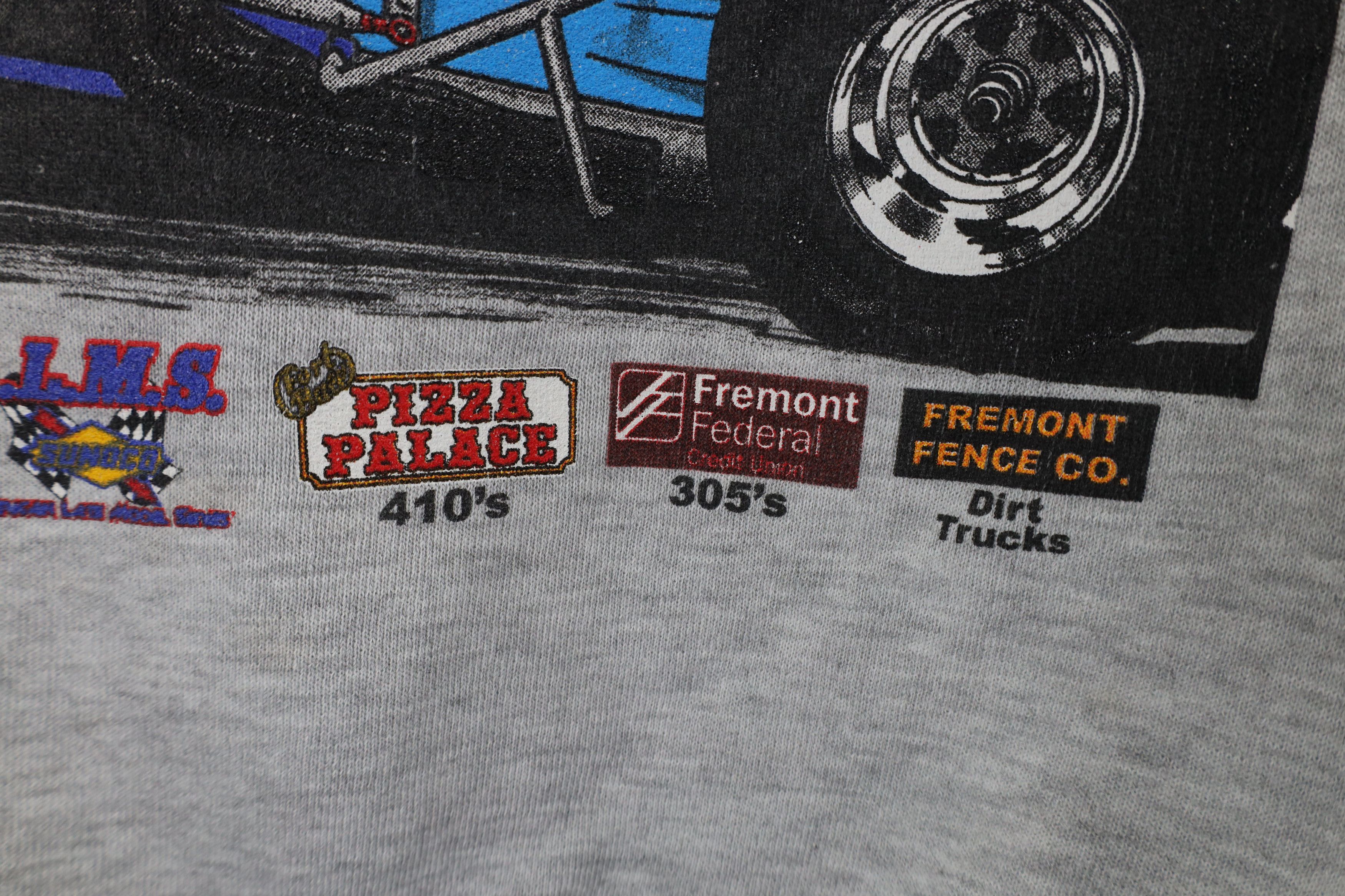 Vintage Vintage 2007 Speedway Racing All Over Print Sweatshirt Size US XL / EU 56 / 4 - 8 Thumbnail