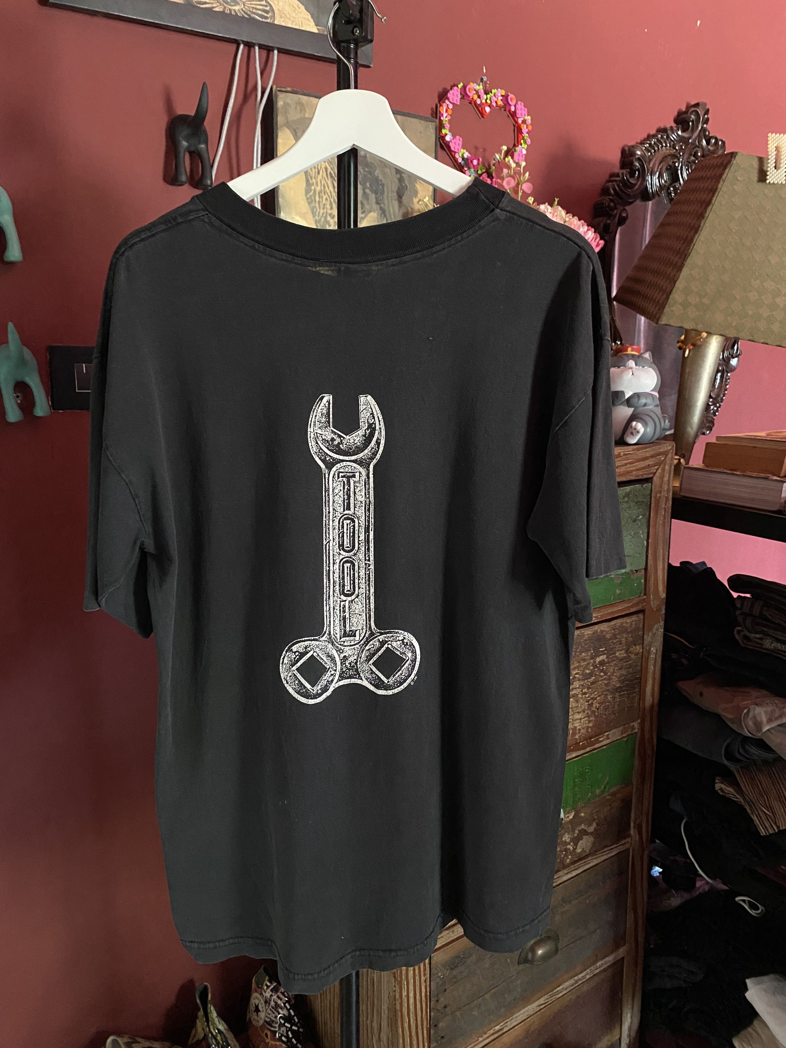 Band Tees Vintage Tool Wrench Size US L / EU 52-54 / 3 - 4 Thumbnail
