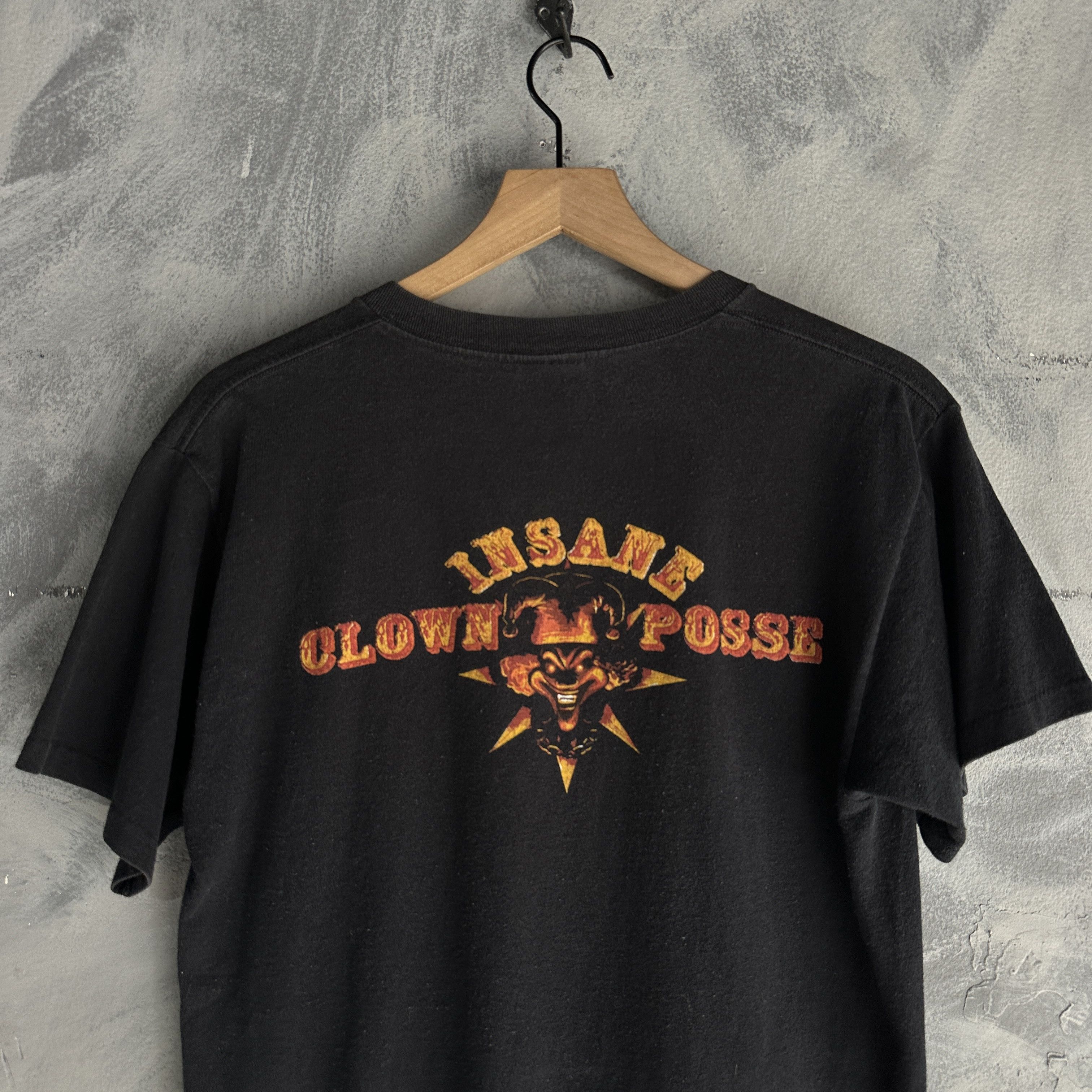 Other Vtg ICP Insane Clown Posse T Shirt Mens Riddle Box Band Size US M / EU 48-50 / 2 - 8 Thumbnail
