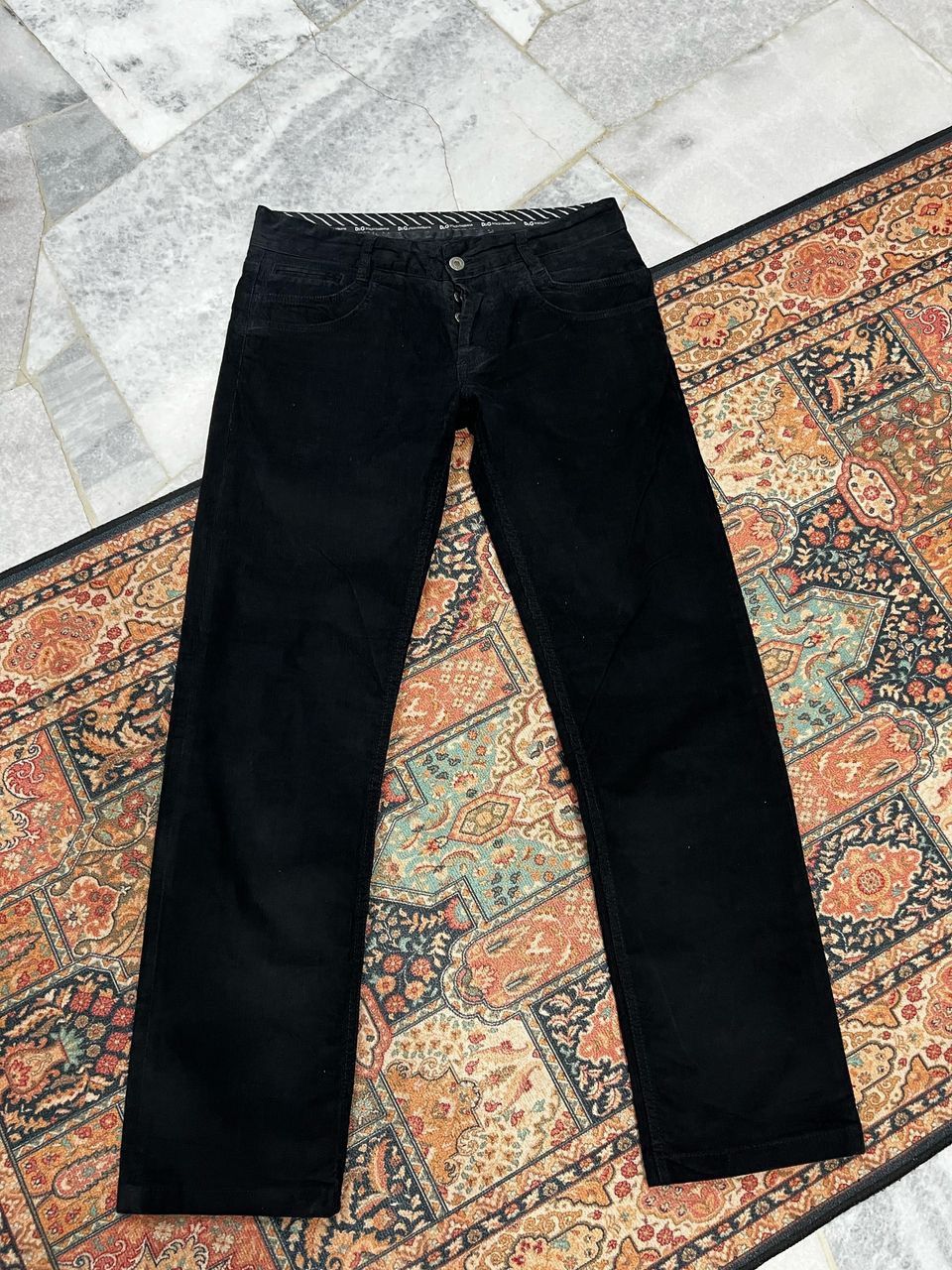 Dolce & Gabbana D&G Power Corduroy Pants Size US 33 - 1 Thumbnail