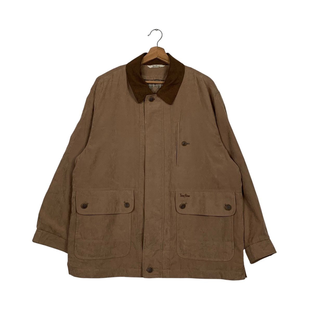 Japanese Brand Japanese Brand Troy Bros Jacket Size US L / EU 52-54 / 3 - 1 Thumbnail