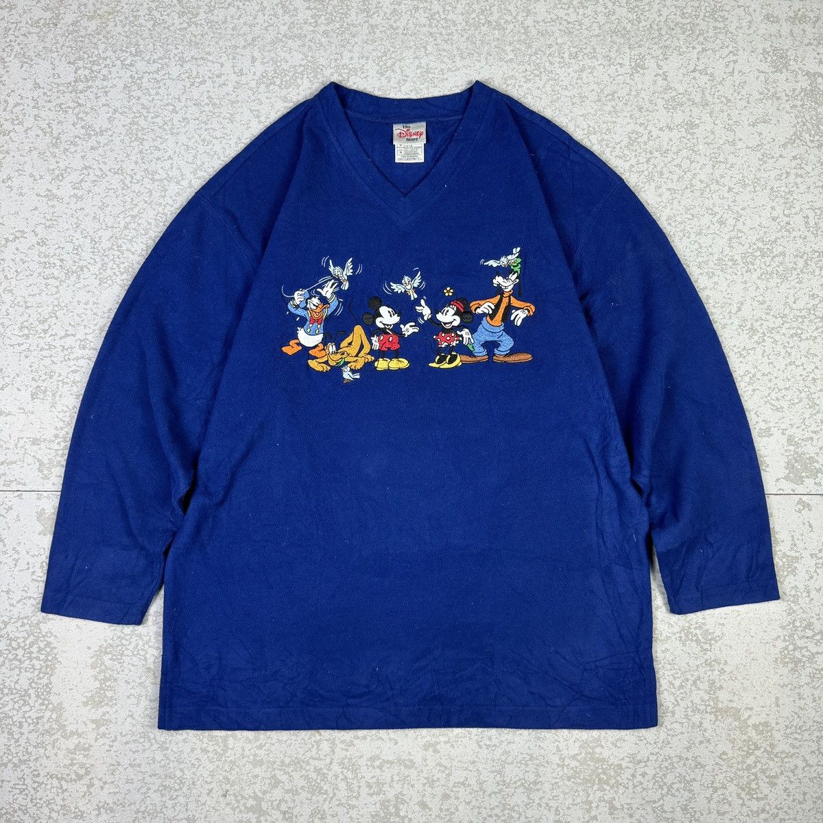 Disney × Vintage 💥Vintage Disney Mickey Mouse Sweatshirt Size US M / EU 48-50 / 2 - 1 Thumbnail