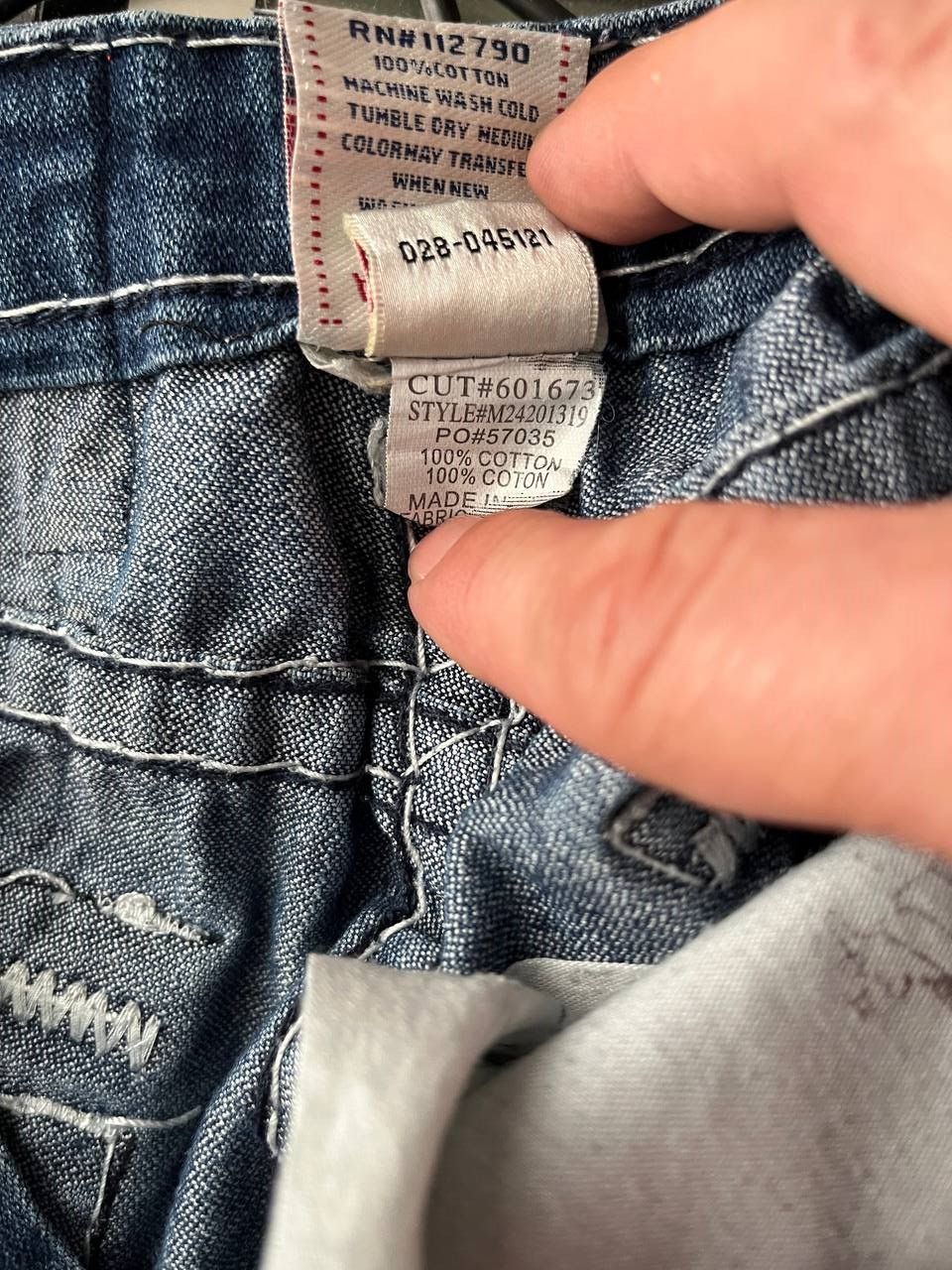 True Religion True Religion Women's jeans Size 26" / US 2 / IT 38 - 7 Thumbnail