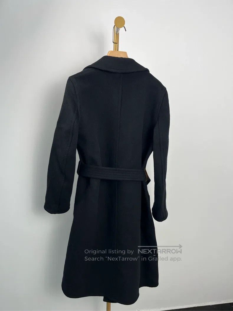 Louis Vuitton Louis Vuitton Dark grey full logo long sleeve wool coat Size XS / US 0-2 / IT 36-38 - 2 Thumbnail