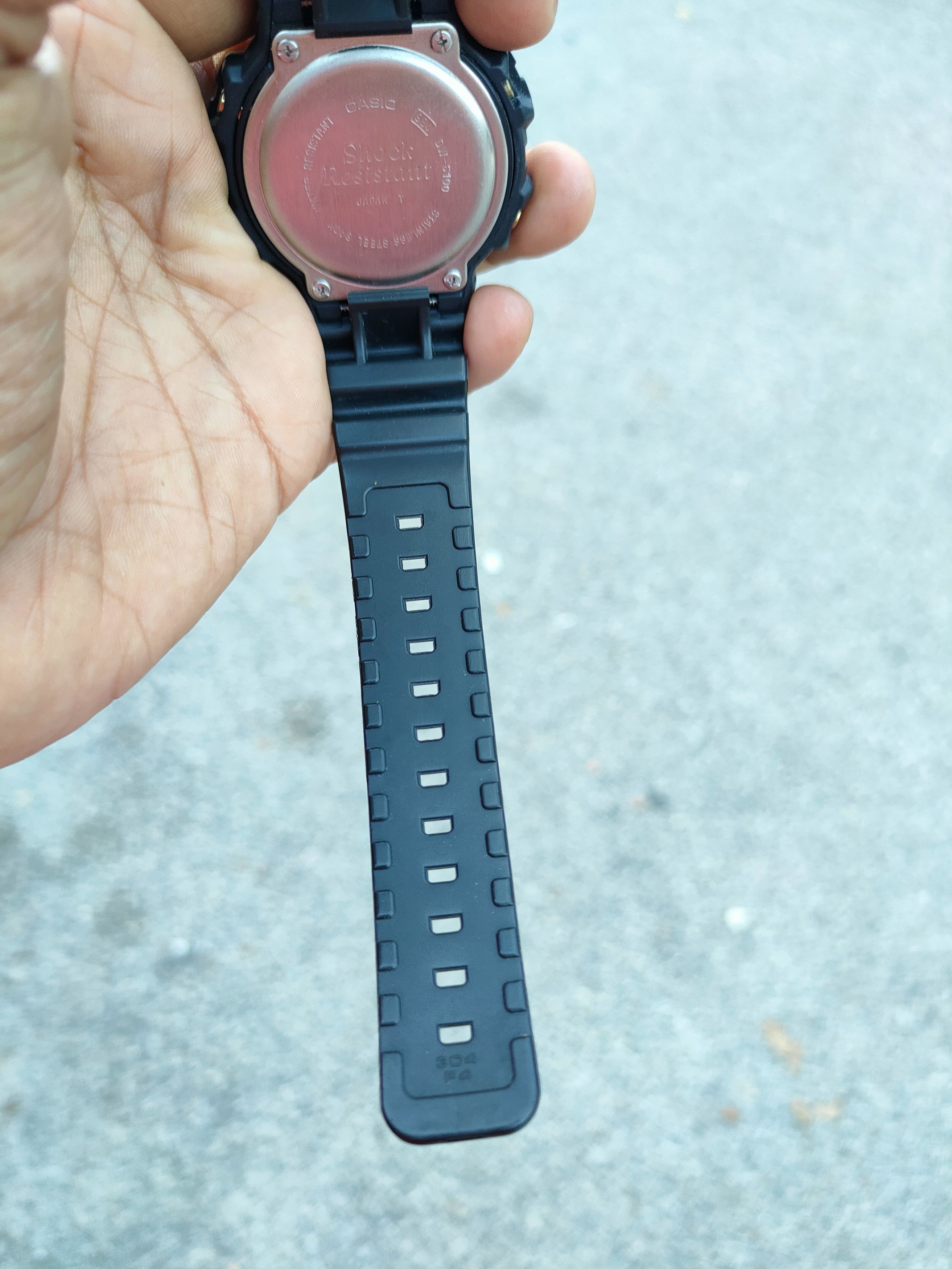 Casio DL Gshock Dw 6100 vintage japan watch #DLAS Size ONE SIZE - 4 Thumbnail
