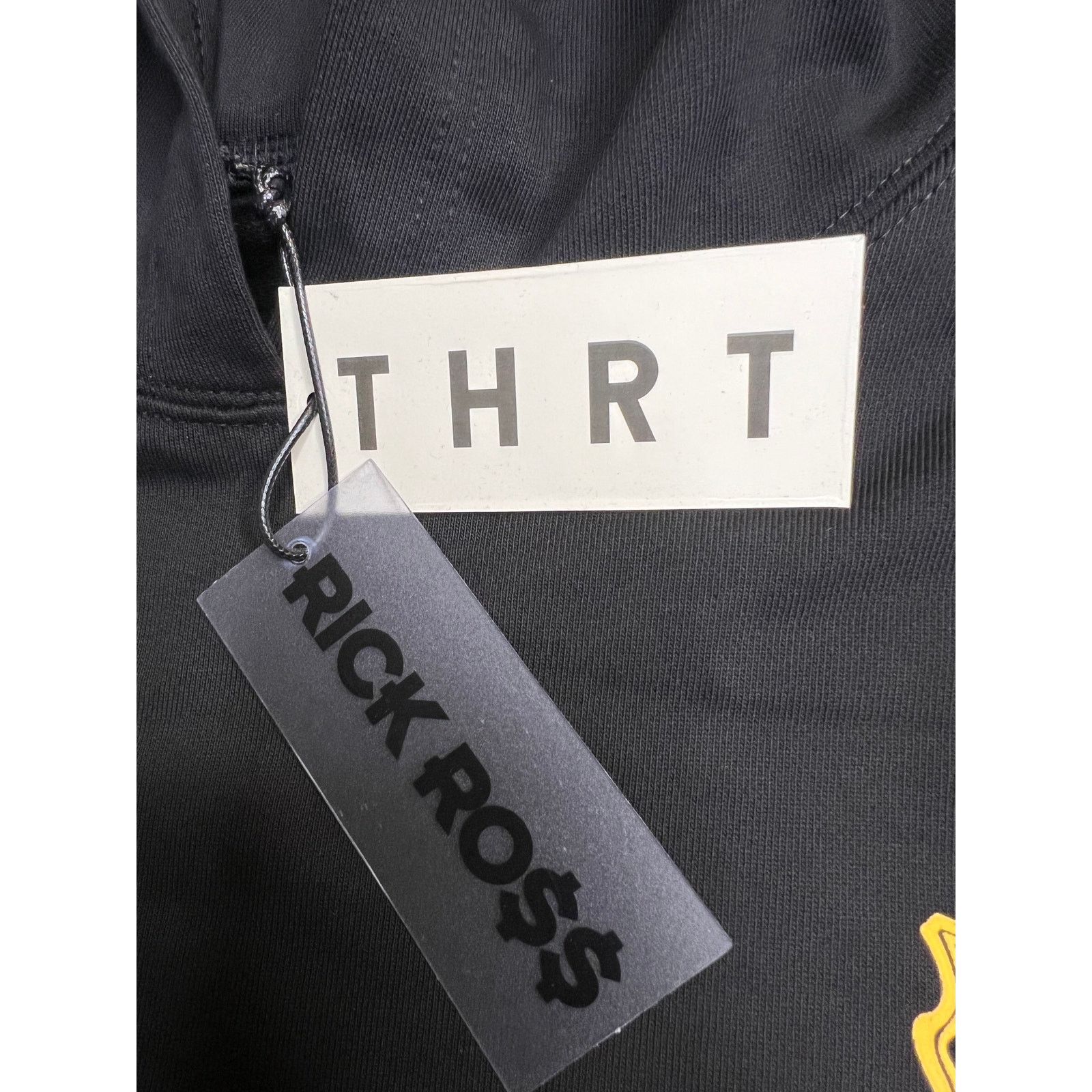 Other THRT x Rick Ross Above the Rest Heavyweight Hoodie [Size XL] Size US XL / EU 56 / 4 - 4 Thumbnail