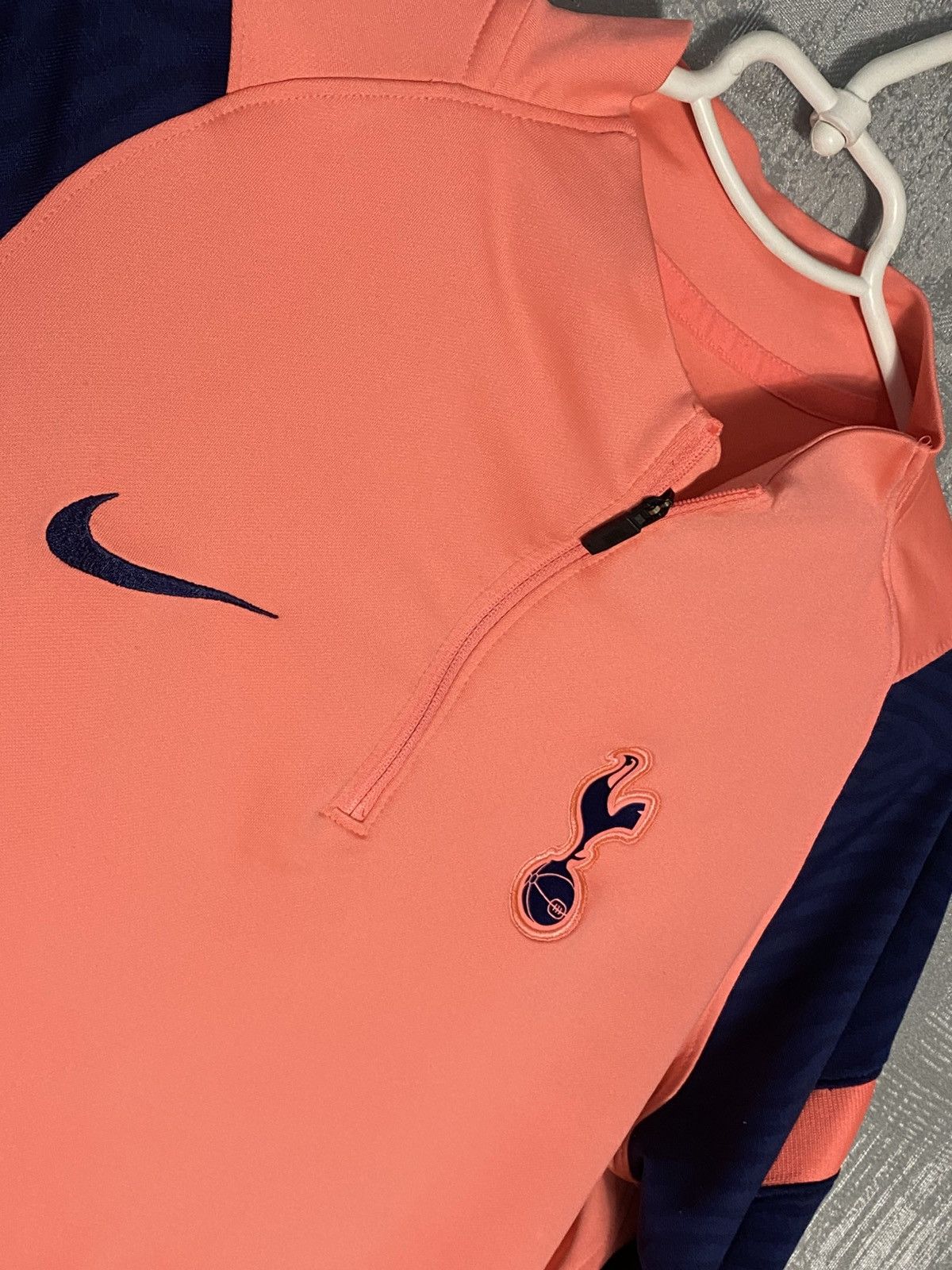 Nike × Other UK Tottenham Hotspur Nike 1/4 Zip Football Sweatshirt Jacket Size US M / EU 48-50 / 2 - 4 Thumbnail