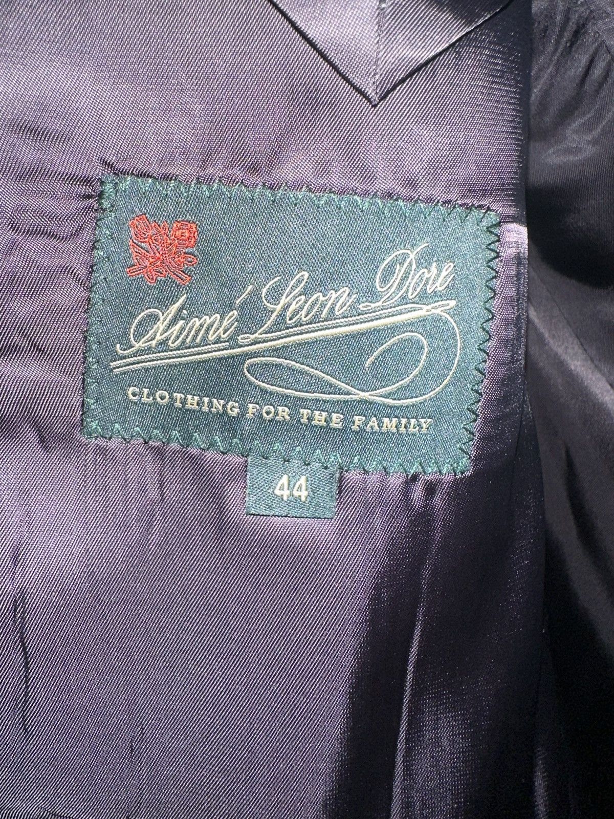 Aime Leon Dore Aime Leon Dore Wool Basketweave Sport Cost Size 44R - 4 Thumbnail