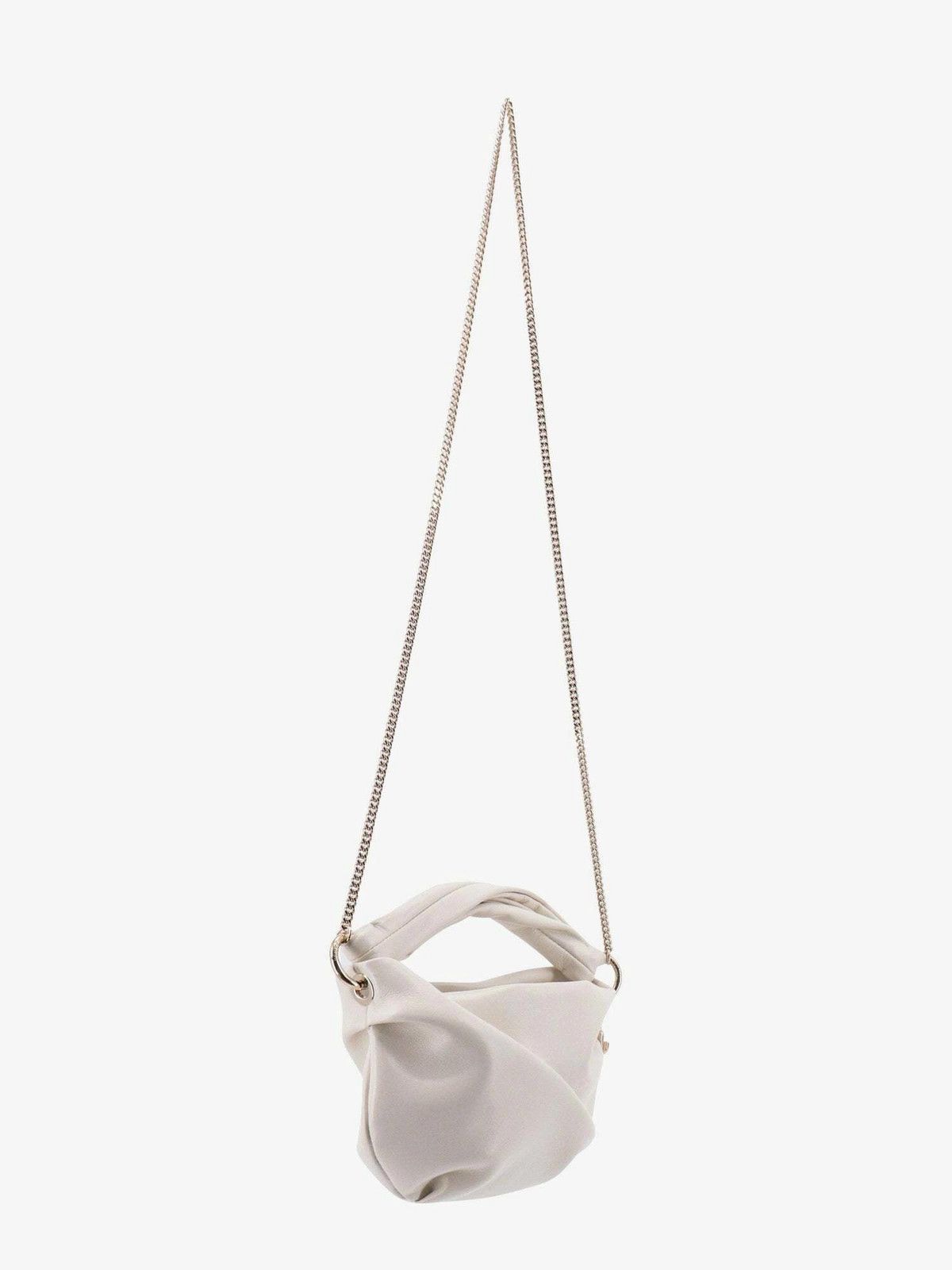 Jimmy Choo o1y0326 Size : OS / Handbag in Ivory Size ONE SIZE - 3 Thumbnail