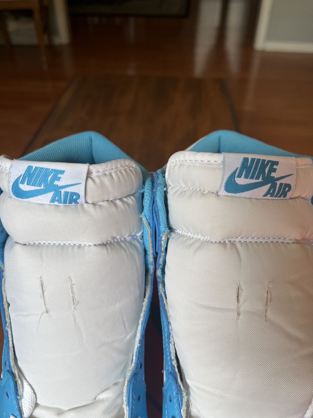 Jordan Brand × Nike Air Jordan 1 UNC Size US 13 / EU 46 - 10 Thumbnail