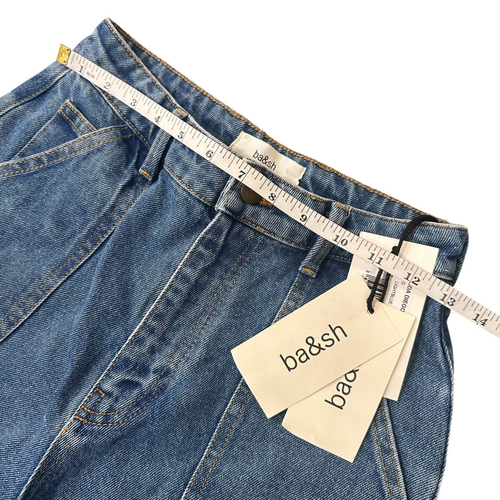 ba&sh Ba&sh Women's Diego Bermuda Size 2 Size 26" / US 2 / IT 38 - 4 Thumbnail