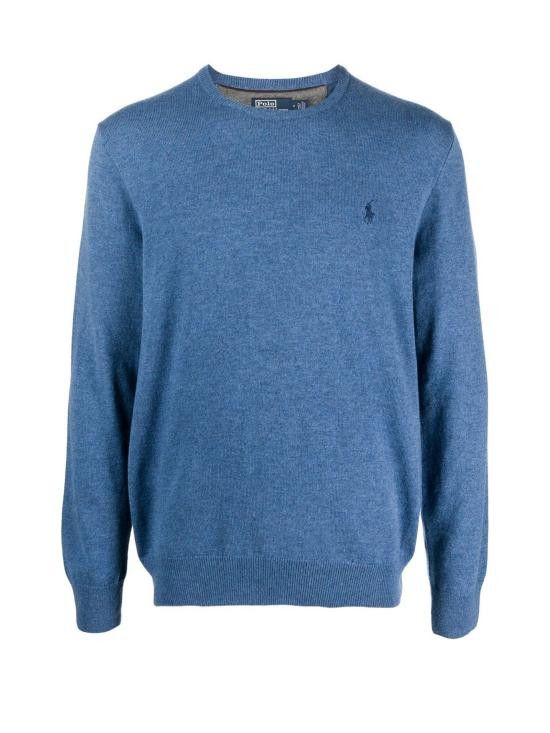 Ralph Lauren POLO RALPH LAUREN Men Sweater 710876714010 PULLOVERTWILIGHT BLUE HEATHER Blue Size US XS / EU 42 / 0 - 1 Preview