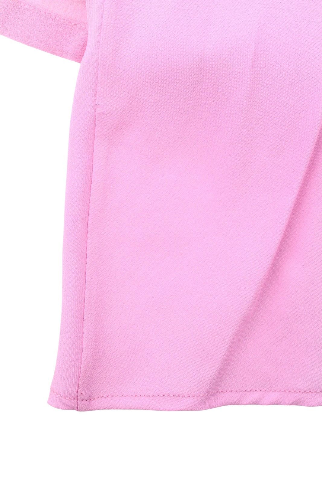 Max Mara EU34 XS Pink 100% Silk Rhinestones 2in1 Blouse 88774 Size XS / US 0-2 / IT 36-38 - 12 Thumbnail