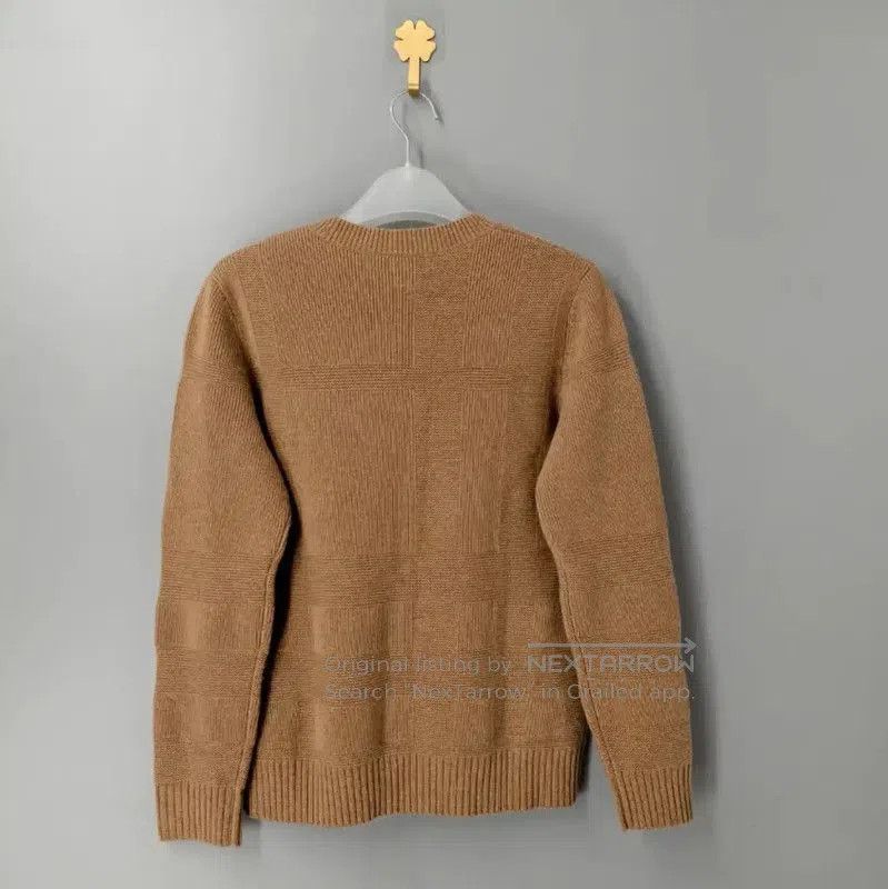 Burberry Burberry Khaki Knit Sweater for Women. Size S / US 4 / IT 40 - 2 Thumbnail