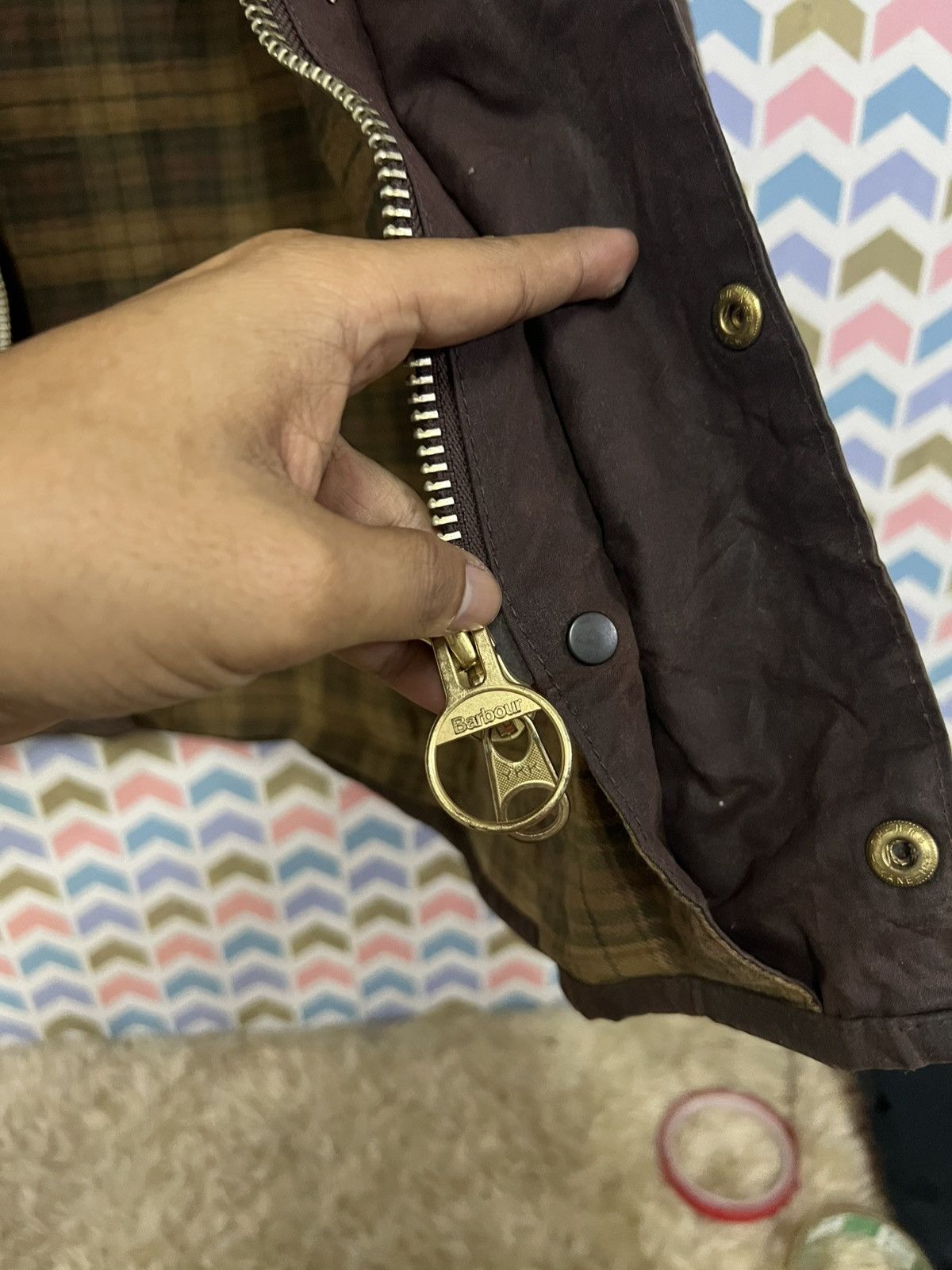 Barbour Vintage Barbour Jacket Size US M / EU 48-50 / 2 - 8 Thumbnail
