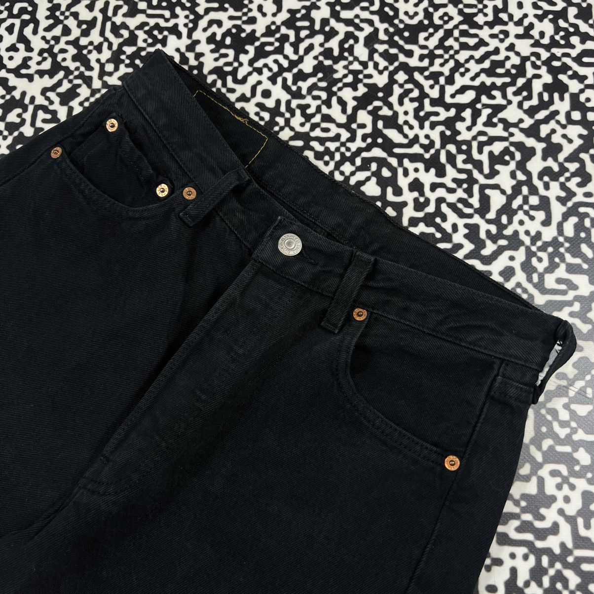 Levi's Vintage Y2K Levis 501 Denim Cropped Shorts Size US 30 / EU 46 - 10 Thumbnail