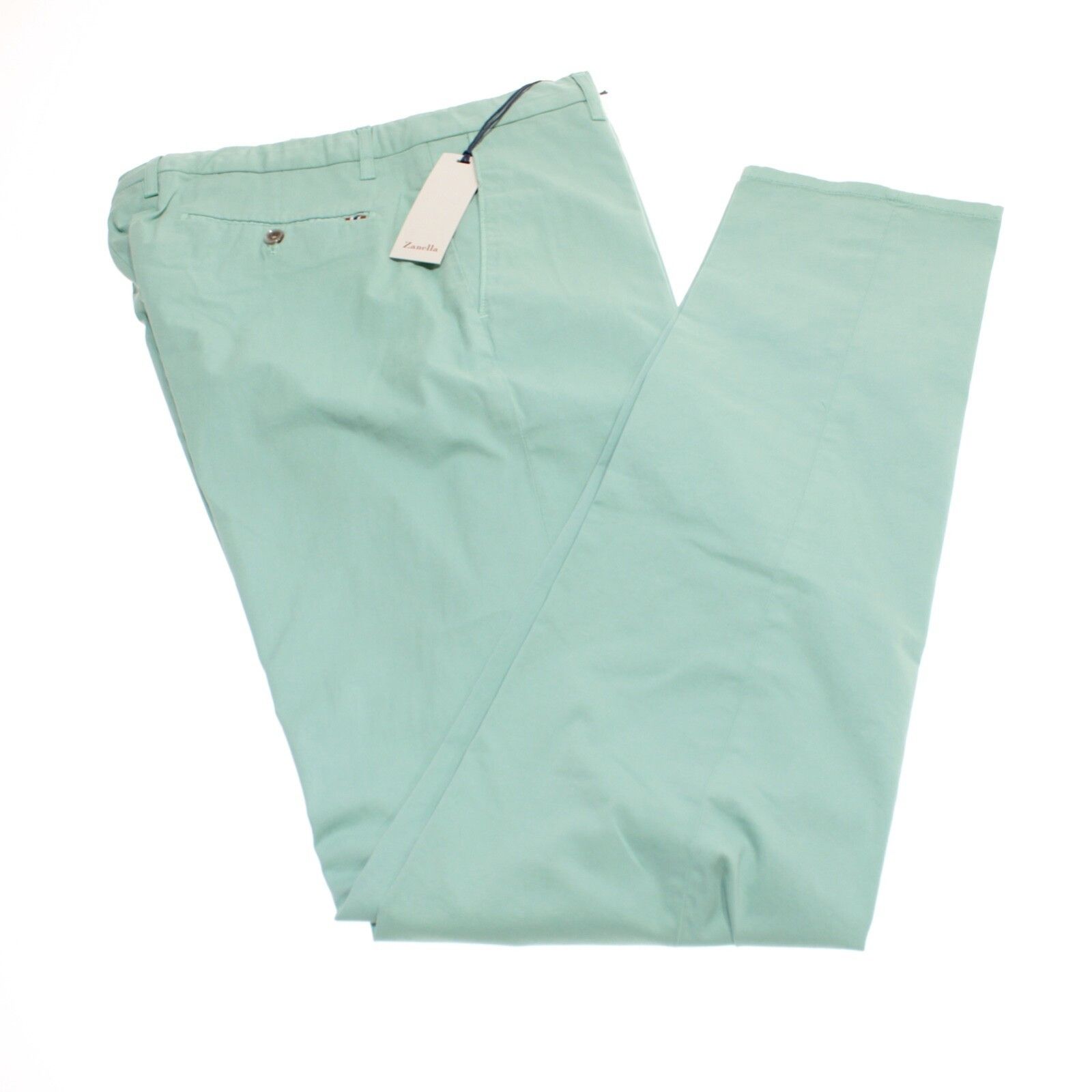 Zanella Zanella New with tags Chino Size 36 US In Green Size US 36 / EU 52 - 2 Thumbnail