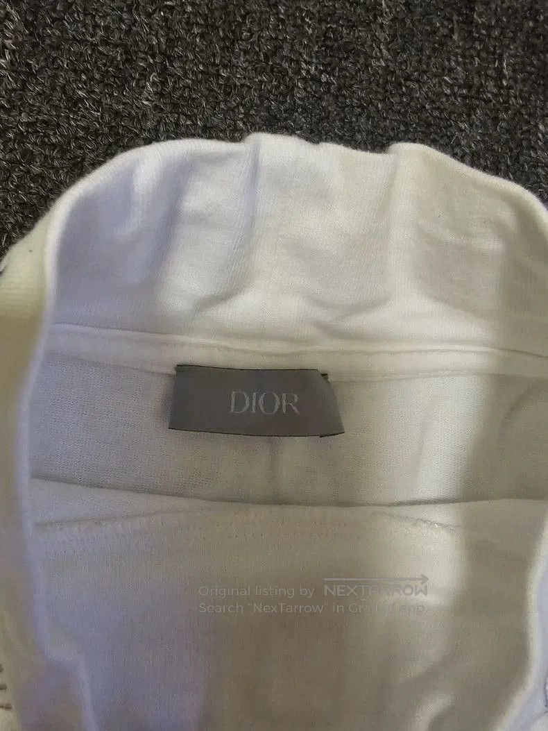 Dior Dior White Bee Short Sleeve T. Size US XS / EU 42 / 0 - 4 Thumbnail