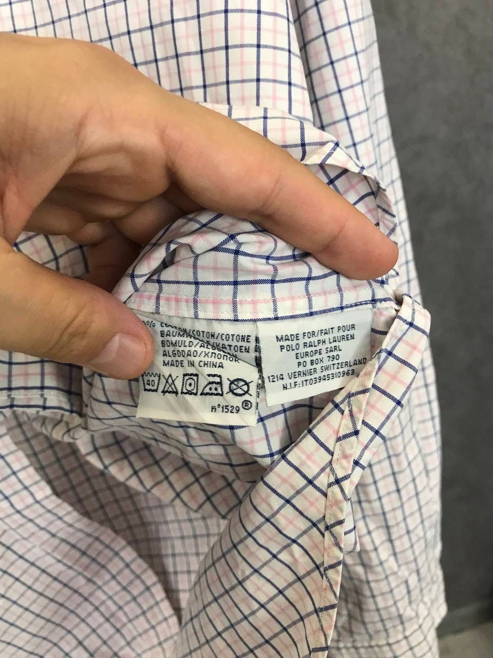 Polo Ralph Lauren Polo Ralph Lauren vintage designer logo shirt Size US L / EU 52-54 / 3 - 5 Thumbnail
