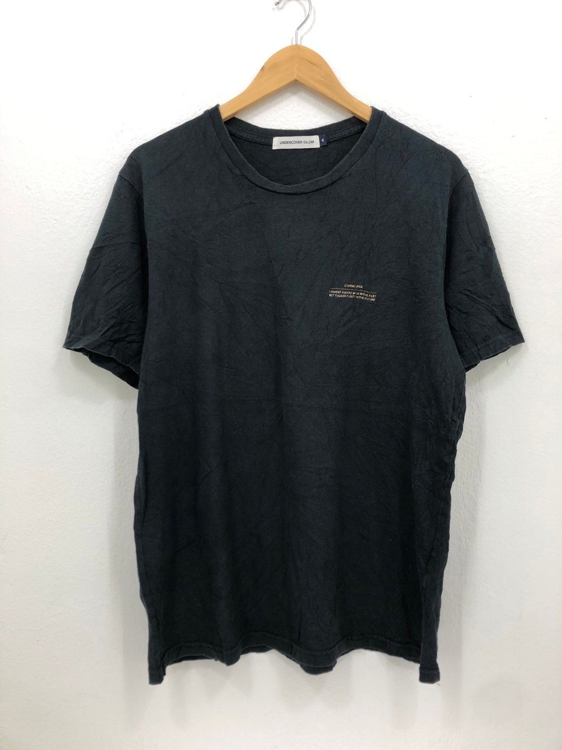 Undercover Undercover I HAVENT FUCKED MUCH W/ THE PAST BN Size US L / EU 52-54 / 3 - 3 Thumbnail