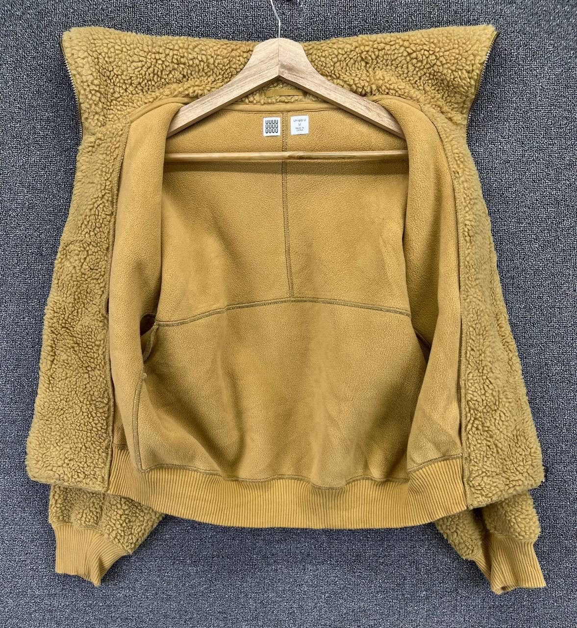 Undercover × Uniqlo Undercover Uniqlo Deep Pile Classic Wool Jacket Size M / US 6-8 / IT 42-44 - 7 Thumbnail