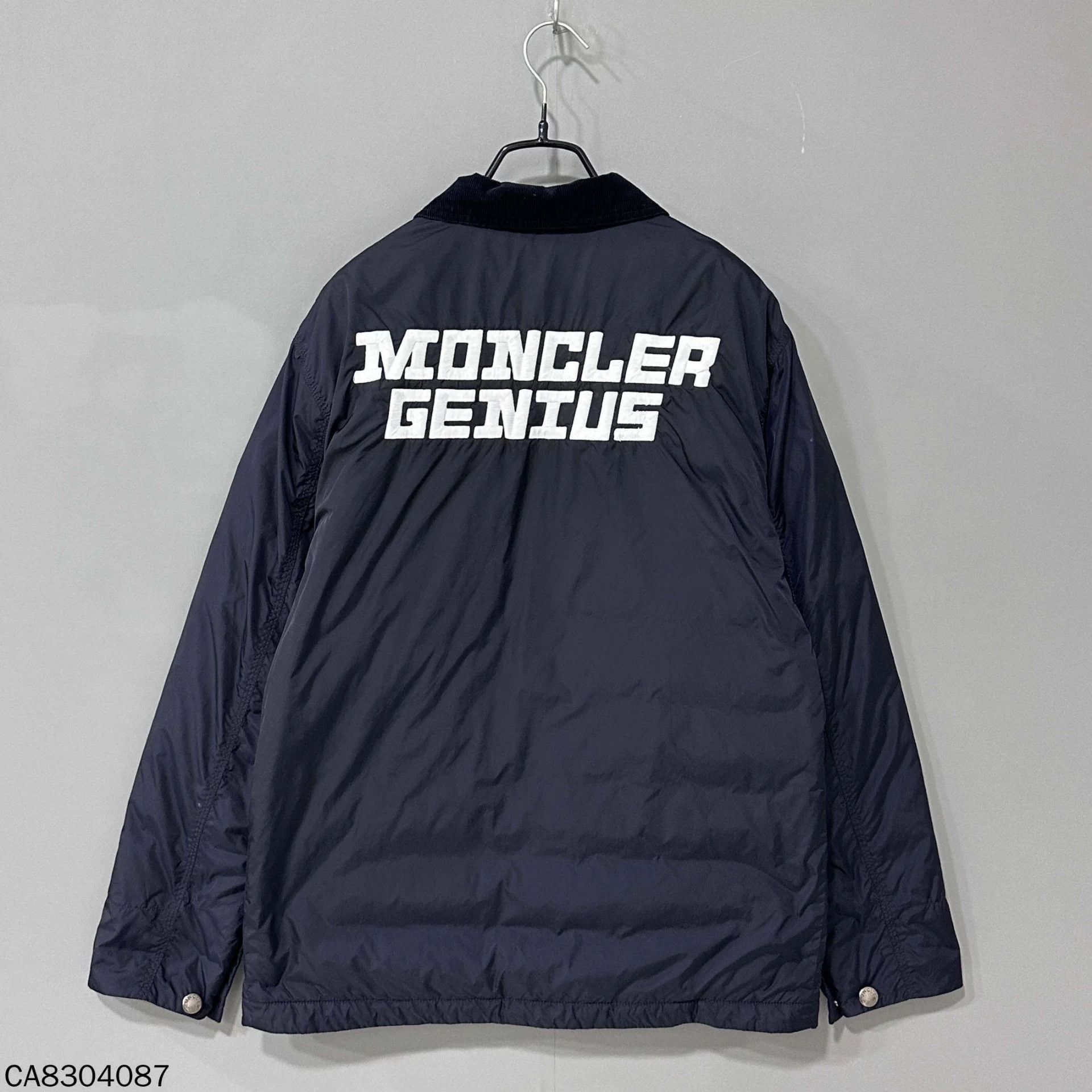 Moncler Moncler x Hiroshi Fujiwara Logo 99 New Down Jacket Women's 0 Size US XS / EU 42 / 0 - 3 Thumbnail