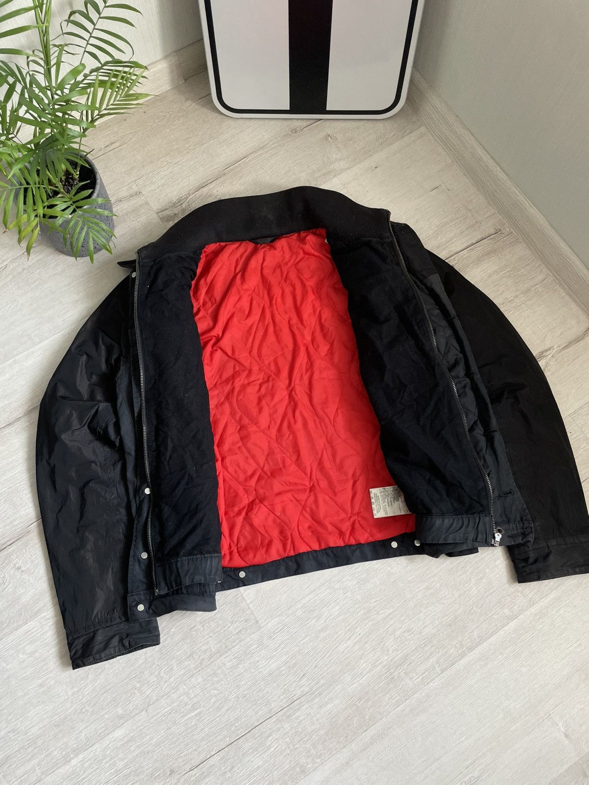 Vintage Diesel Industry Jacket Nylon Y2k Cyber Streetwear