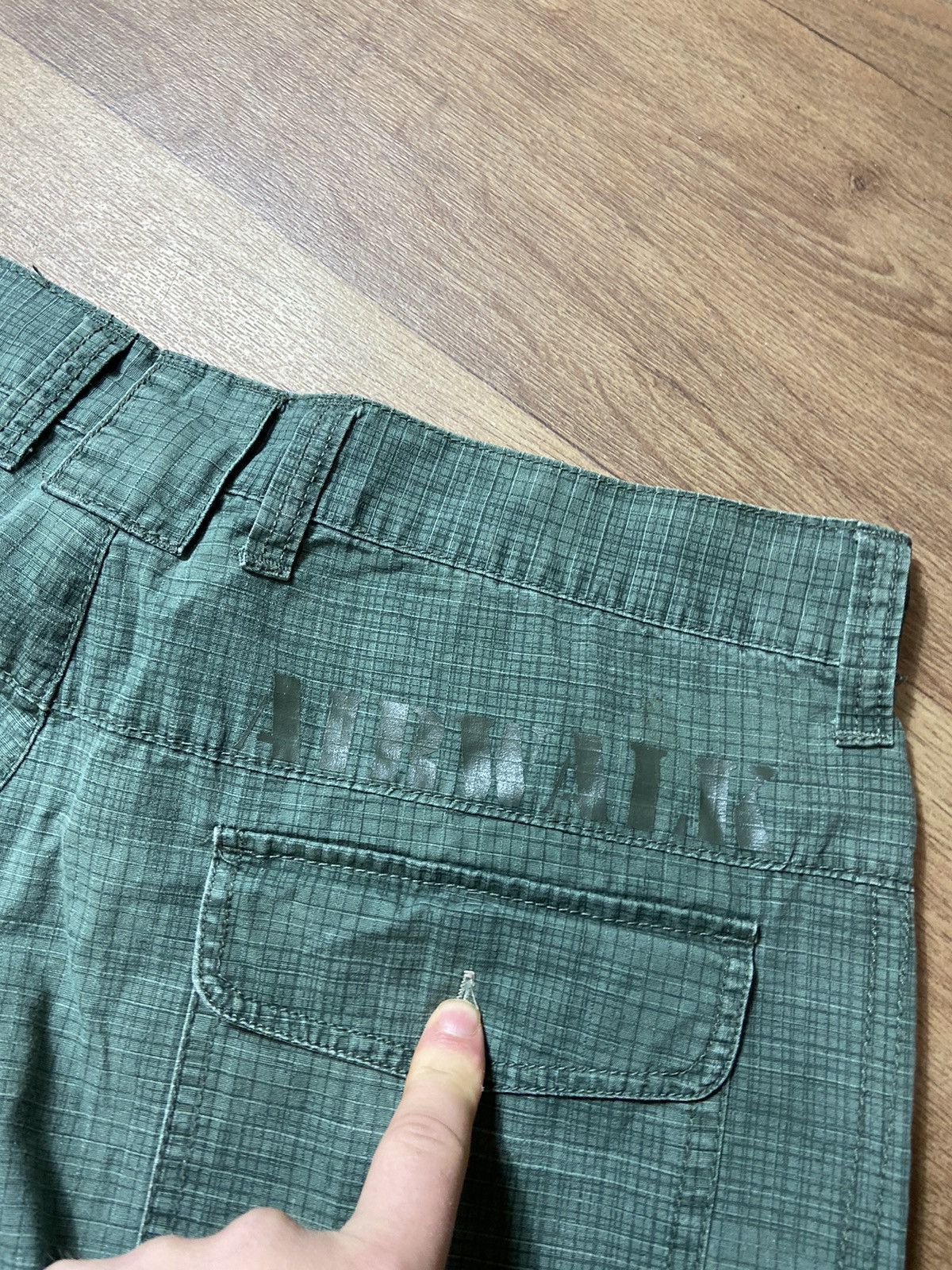 Airwalk × Japanese Brand × Vintage AIRWALK VINTAGE Y2K JAPAN STYLE CARGO MILITARY PANTS Size US 32 / EU 48 - 7 Thumbnail