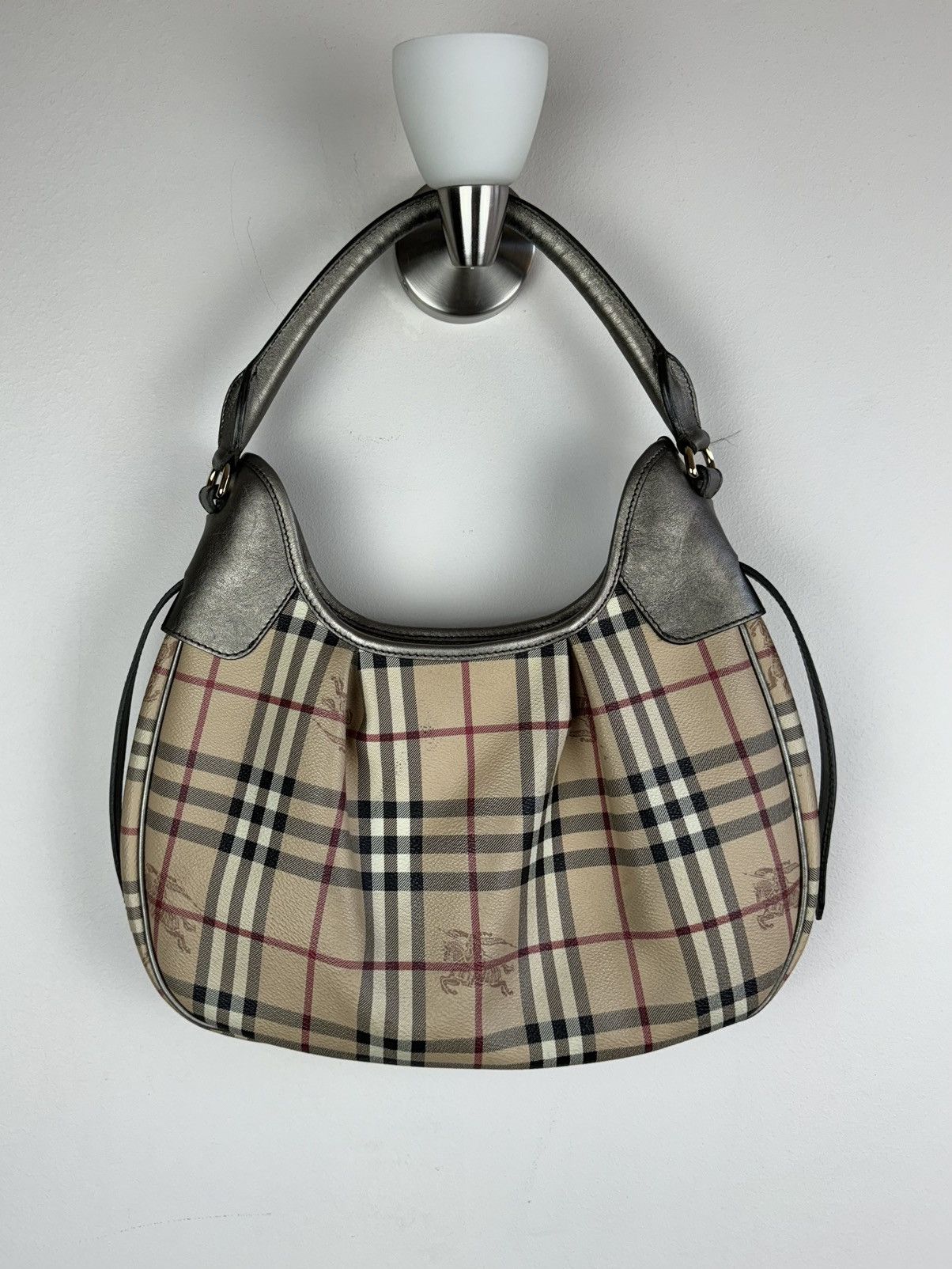 Burberry Leather shoulder bag Burberry original luxury casual item Size ONE SIZE - 2 Thumbnail