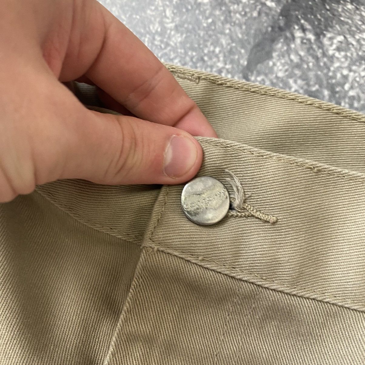 Carhartt Vintage Carhartt Wip Patch Logo Double knee y2k pants Size US 32 / EU 48 - 11 Thumbnail