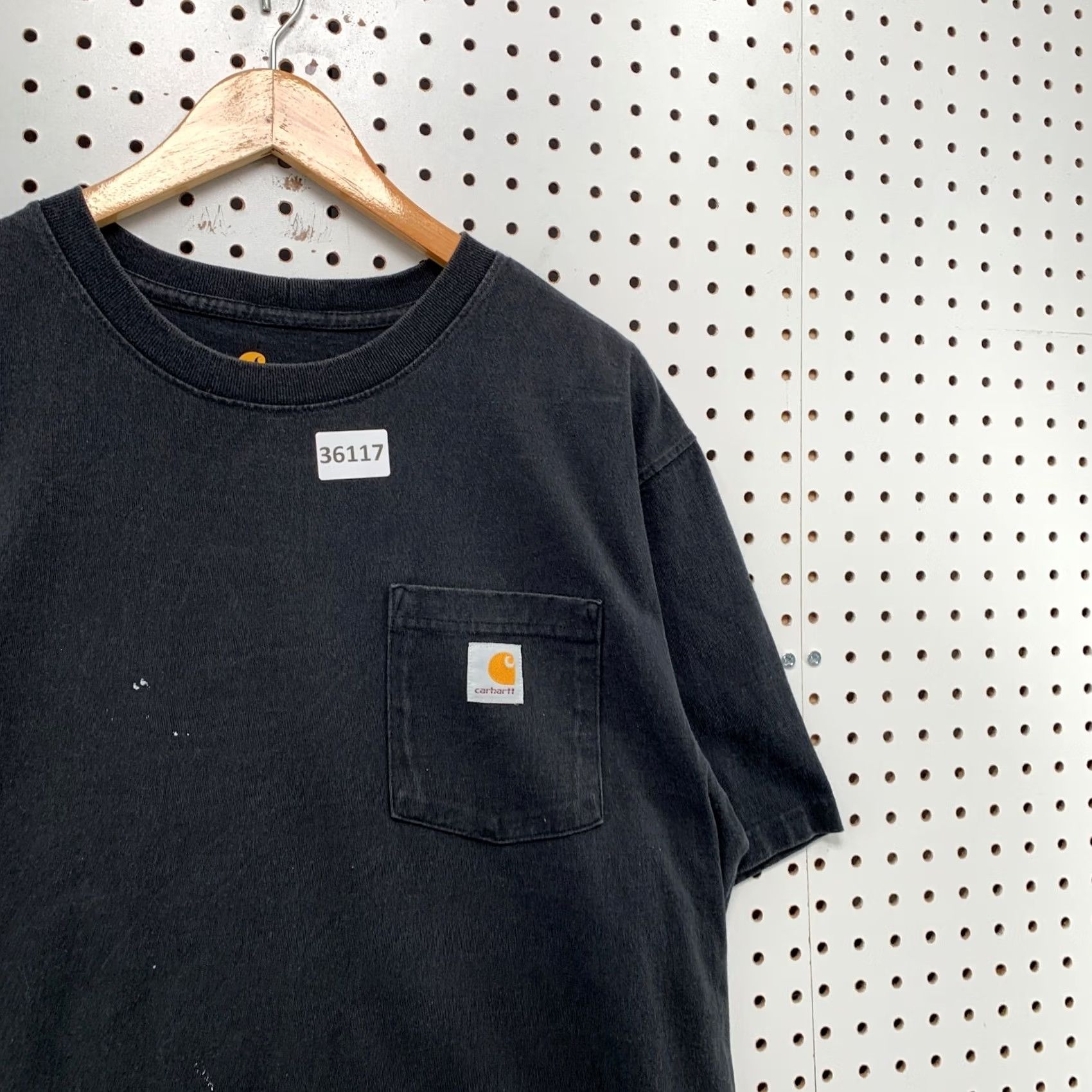 Carhartt Carhartt Pocket Shirt Mens Large Orginal Fit Short Sleeve Workwear Shirt Size US L / EU 52-54 / 3 - 5 Thumbnail