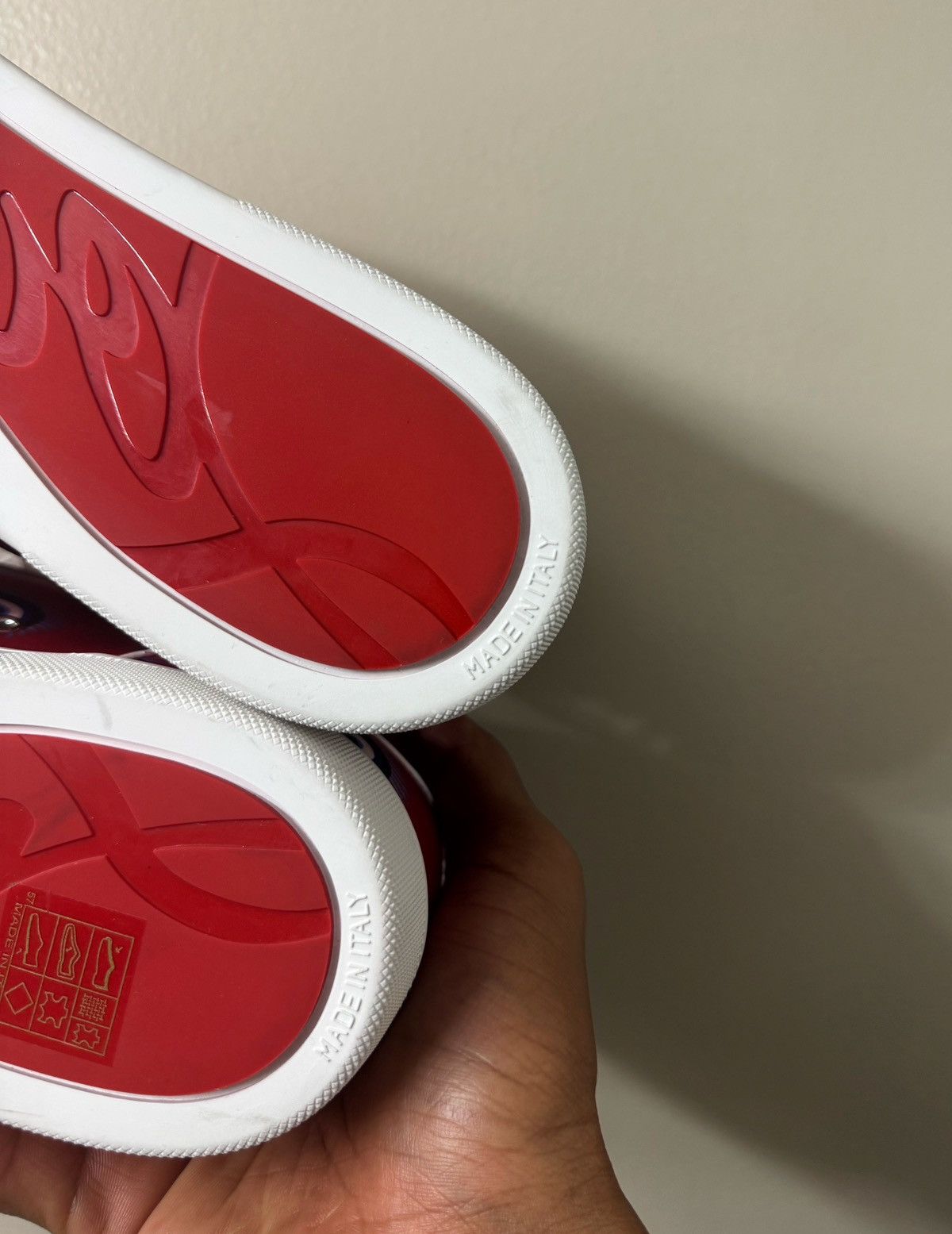 Christian Louboutin Evil Eye Orlato Sneaker Size US 10.5 / EU 43-44 - 9 Thumbnail