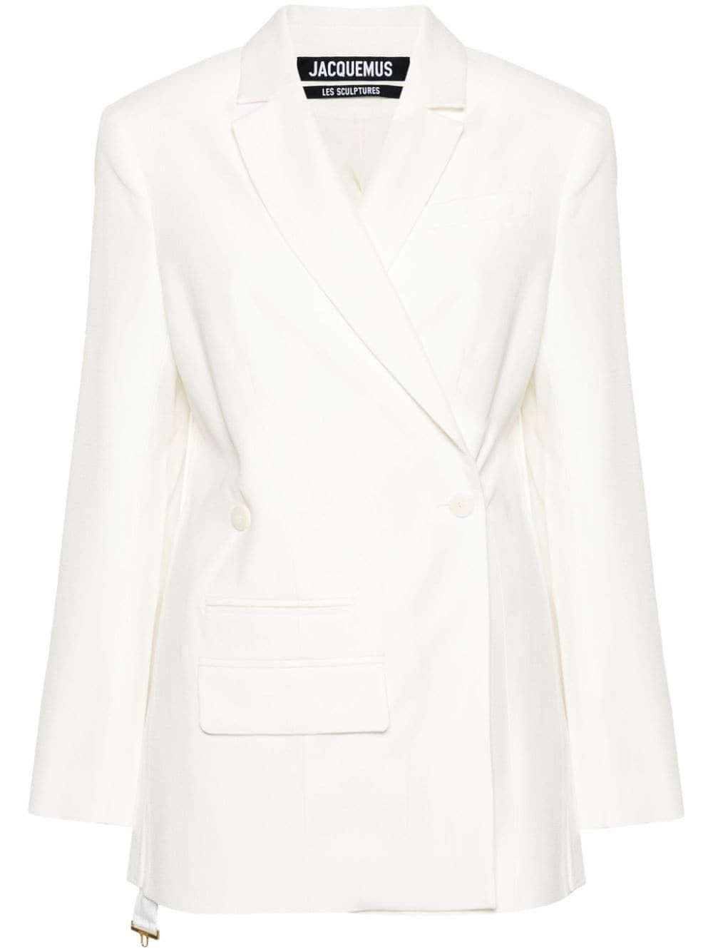 Jacquemus LA VESTE TIBAU BLAZER JACKET Size S / US 4 / IT 40 - 1 Thumbnail