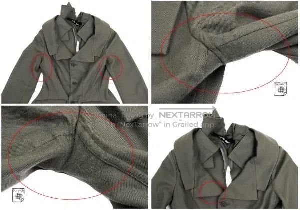 Comme des Garcons Comme Des Garcons Dark vintage design sense top Size M / US 6-8 / IT 42-44 - 5 Thumbnail
