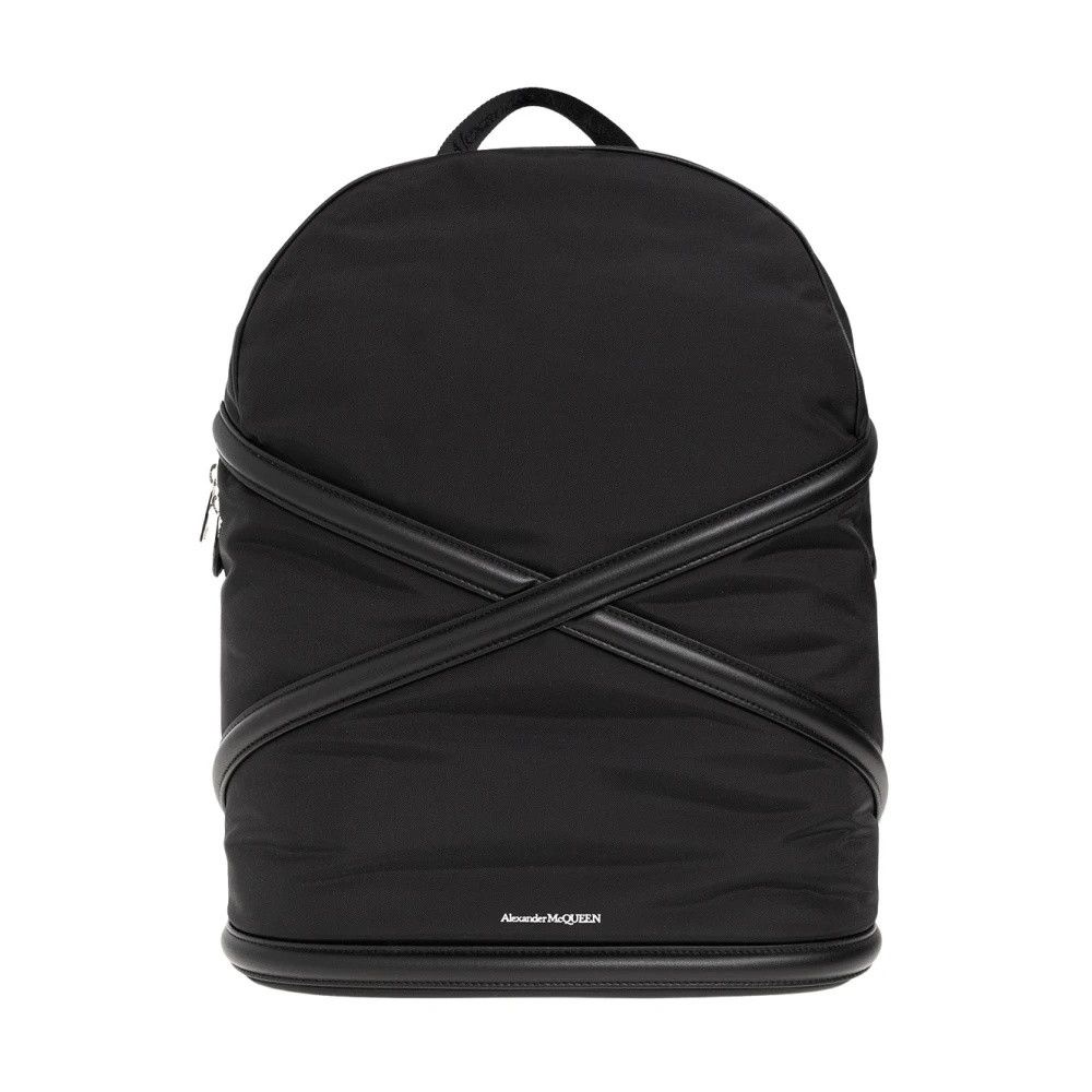 Alexander McQueen o1w1db10725 Size: OS/The Harness Backpack in Black Size ONE SIZE - 1 Thumbnail
