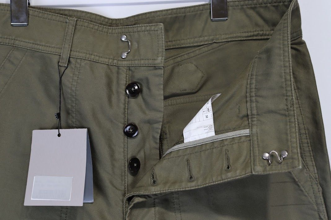 Tom Ford o1rshd1 Jogger Pants in Green Size US 32 / EU 48 - 7 Thumbnail