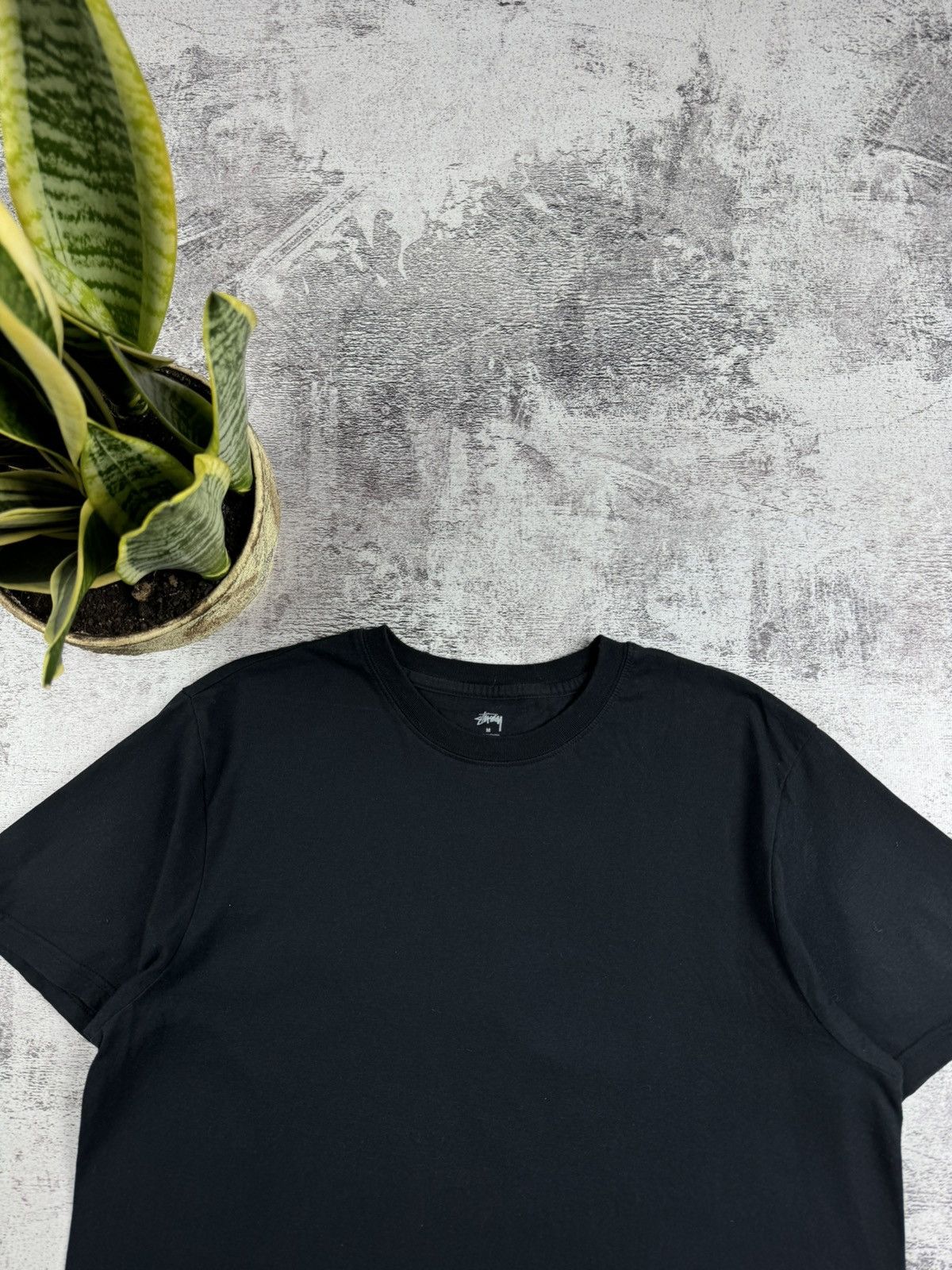 Stussy STUSSY Basic Blank USA Rap 90S Hip Hop Jersey T Shirt Tee Size US M / EU 48-50 / 2 - 6 Thumbnail