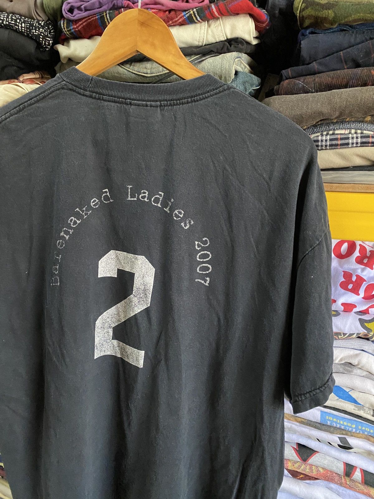 Band Tees × Vintage Vintage 2007 Barenaked Ladies BLAM canadian band pop rock Size US XL / EU 56 / 4 - 3 Thumbnail