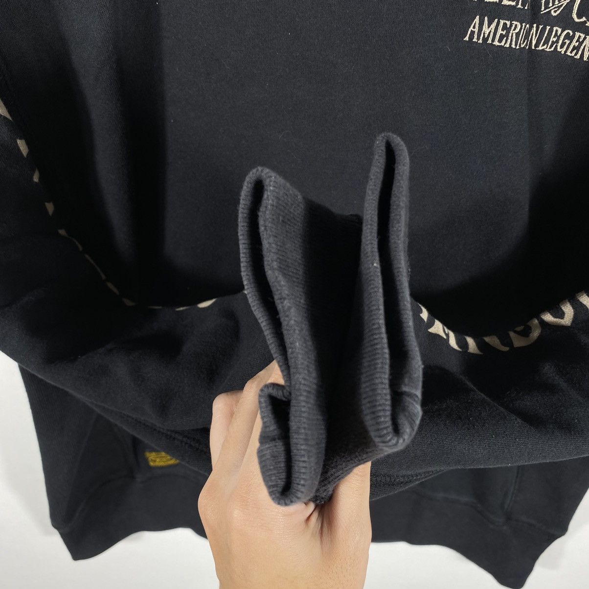 Vanson Leathers VANSON LEATHERS x FELIX The Cat Embroidery Sweatshirt Size US L / EU 52-54 / 3 - 8 Thumbnail