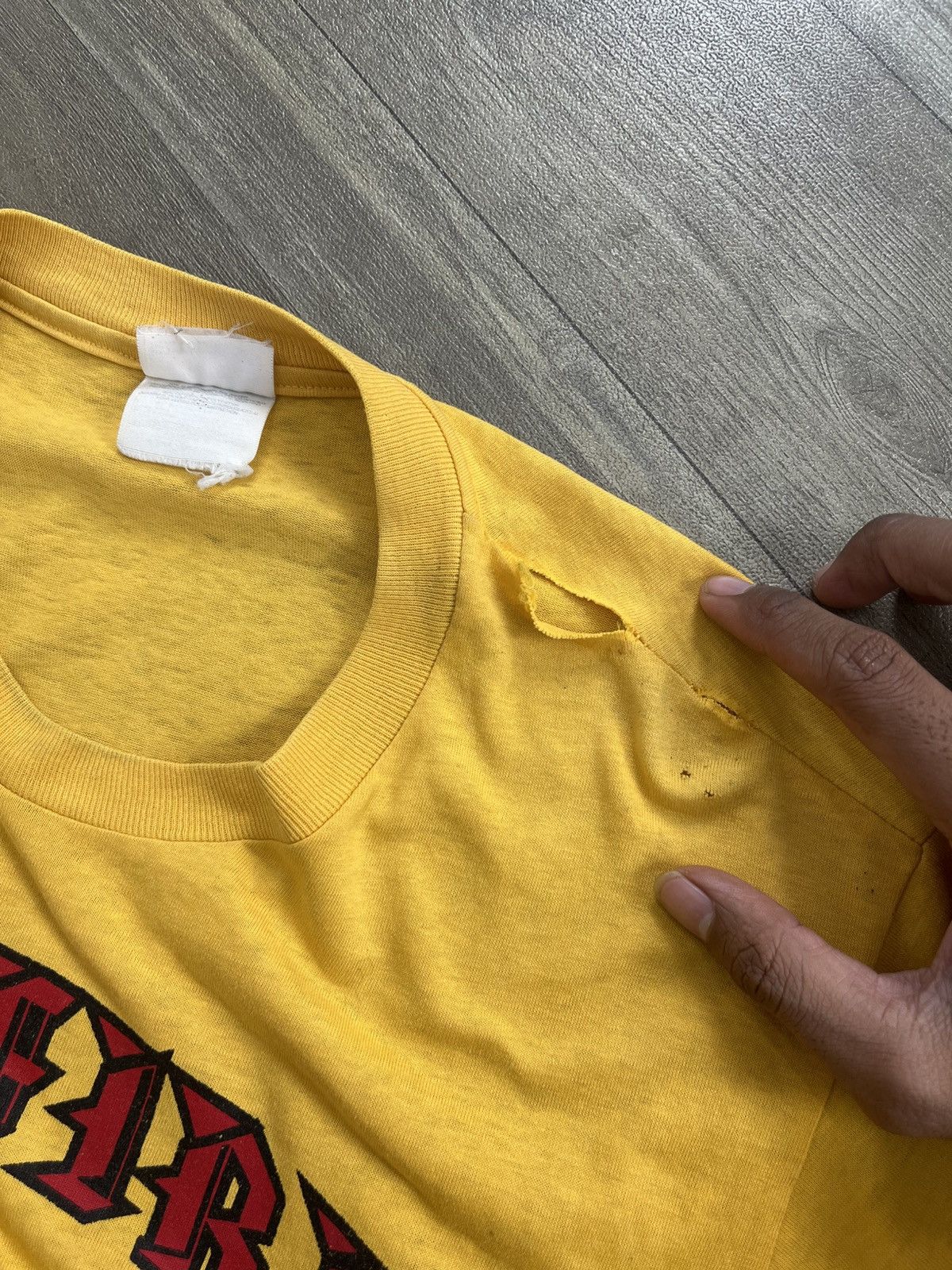 Spitfire 1990’s Vintage Spitfire by Hanes 50:50 Big Logo Hype Tee Size US S / EU 44-46 / 1 - 9 Thumbnail