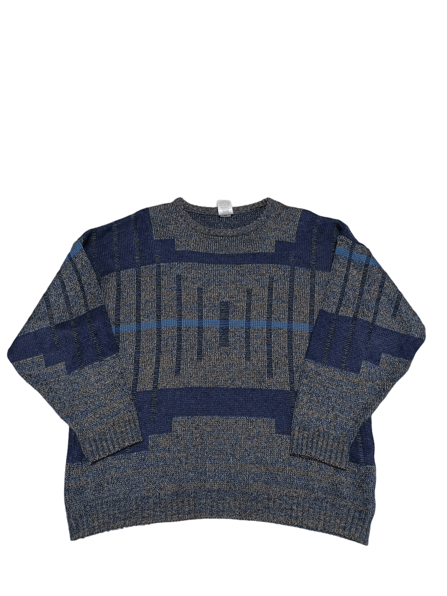 Other VINTAGE 90S OVERSIZED OLDMONEY MADE IN ENGLAND SWEATER Size US L / EU 52-54 / 3 - 1 Thumbnail