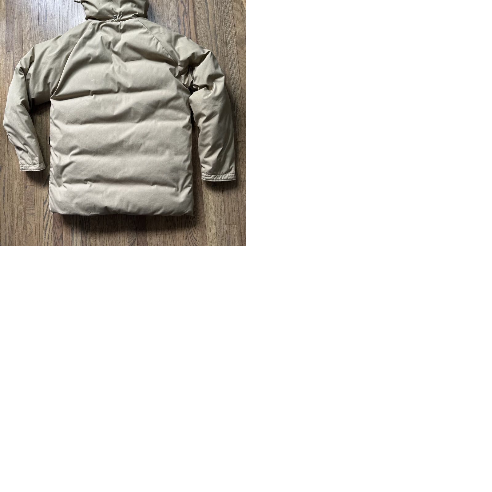 Vintage VINTAGE Gerry Expedition Puffer Jacket Hood Beige M Men Down Ski 1960s 1970s Rare Size US M / EU 48-50 / 2 - 12 Thumbnail