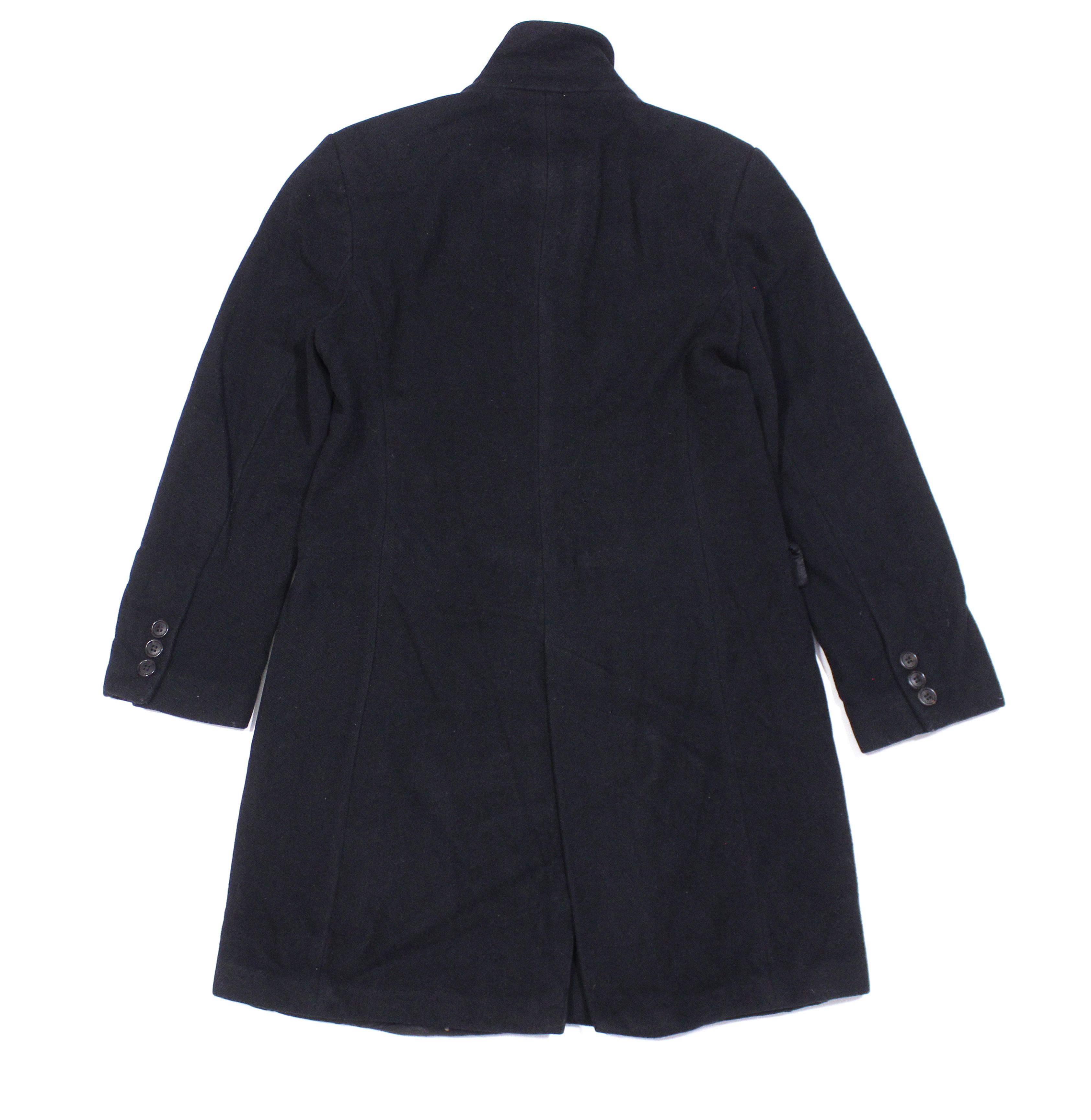 Burberry Wool Cashmere Overcoat Vintage Size S / US 4 / IT 40 - 2 Thumbnail