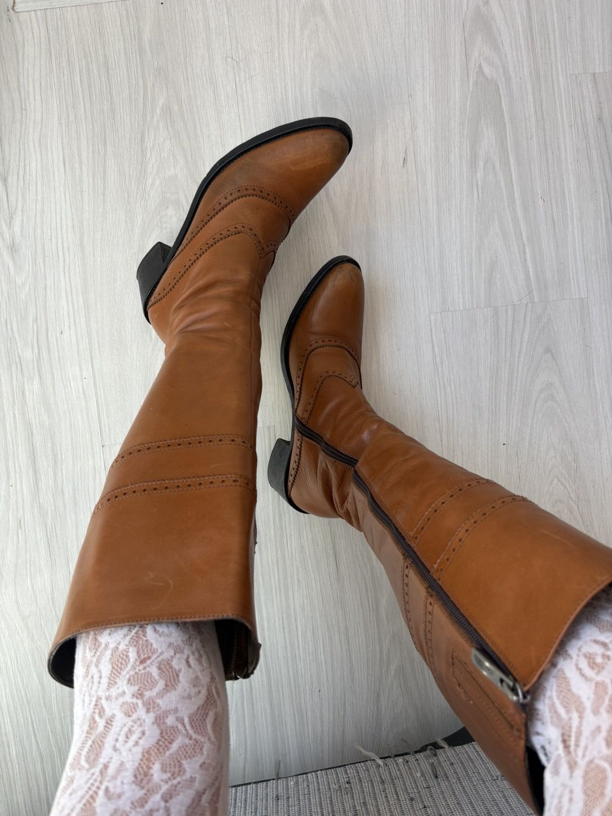 Vintage Italian boots Size US 7.5 / IT 37.5 - 3 Thumbnail