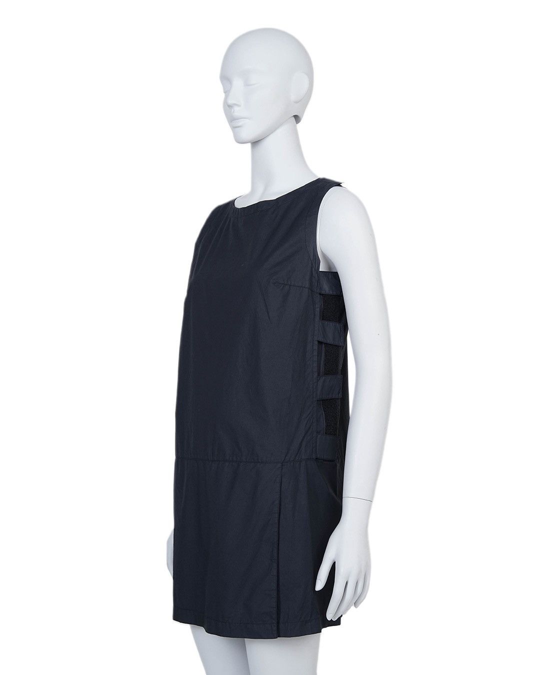 Prada Prada S/S1999 Dark Navy Velcro Dress Size M / US 6-8 / IT 42-44 - 1 Thumbnail