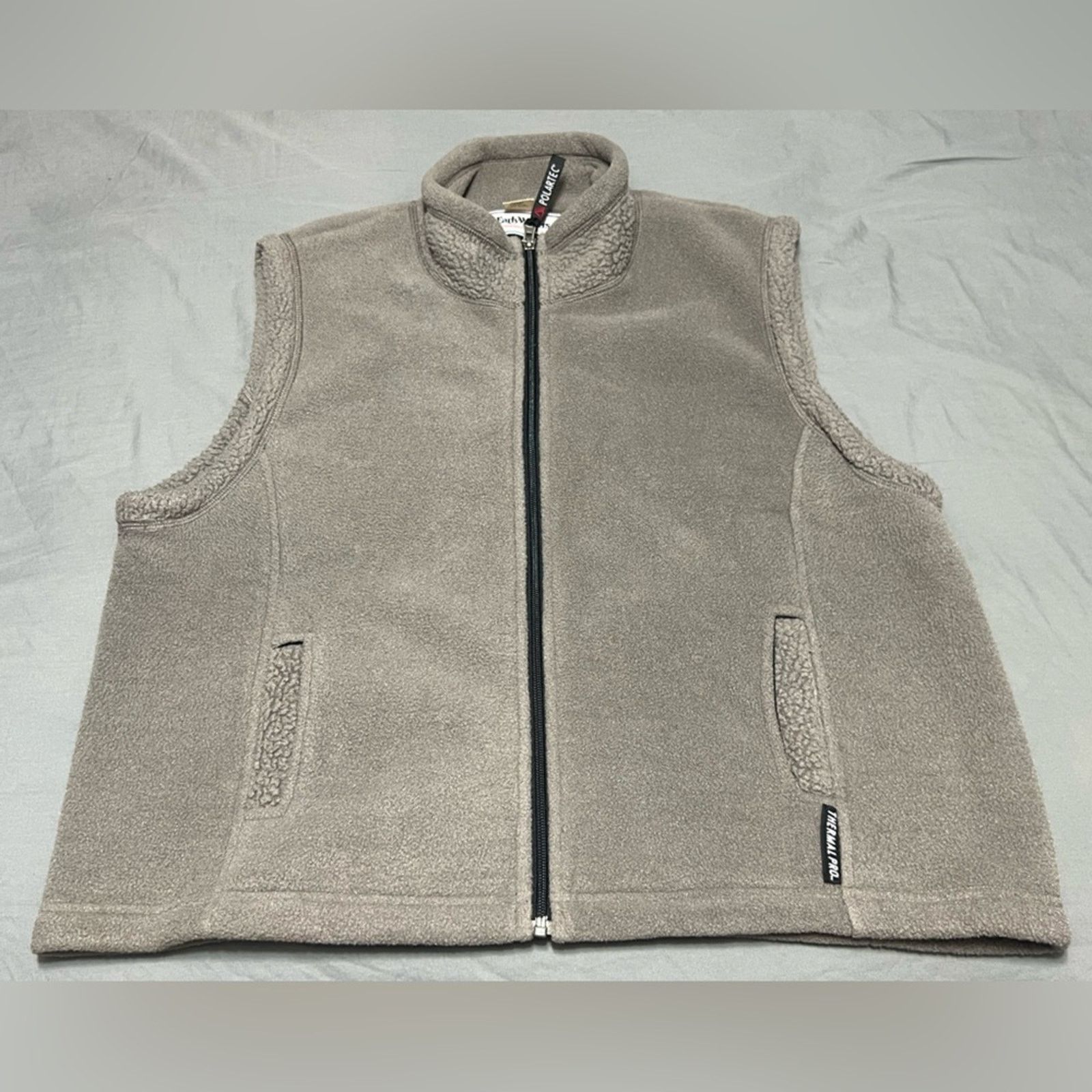 Vintage Early Winters Performance Fleece Vest Made in Canada Size US XL / EU 56 / 4 - 1 Thumbnail