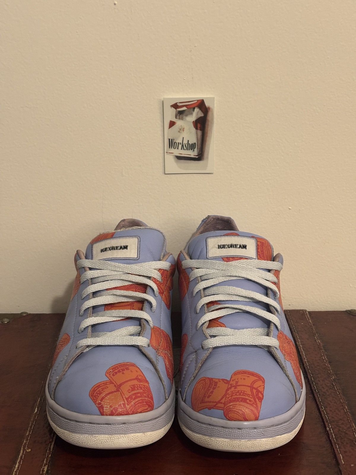 Icecream × Reebok BBC × Ice Cream Low Money Roll Flavor Billionaire Boys Club Size US 8.5 / EU 41-42 - 6 Thumbnail