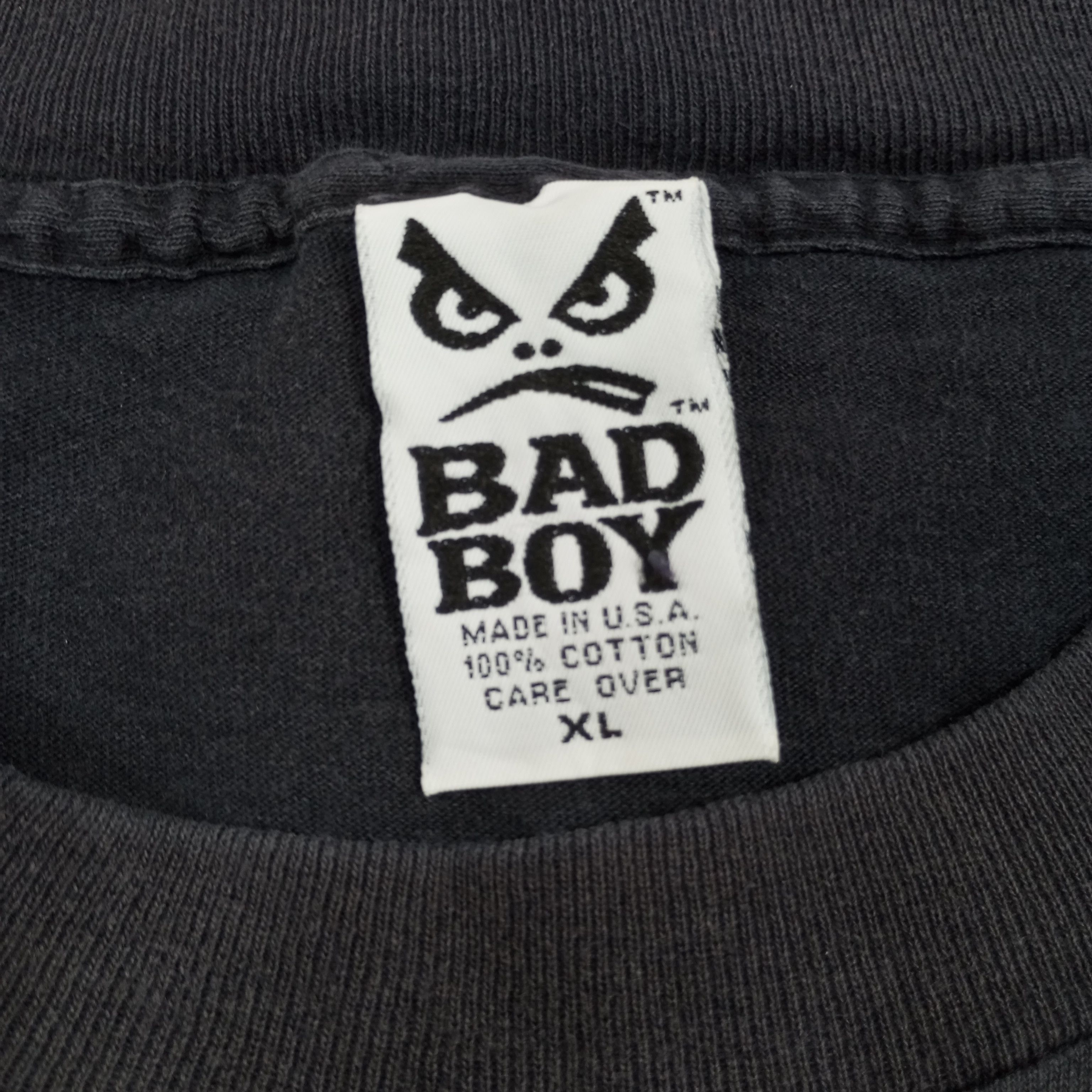Vintage Bad Boy Streetwear Skater Style Vintage Tshirt Size US XL / EU 56 / 4 - 7 Thumbnail
