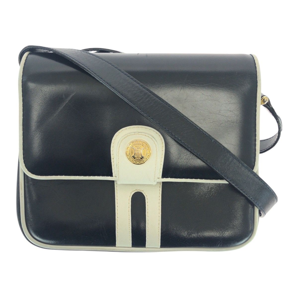Celine Celine CELINE Leather Shoulder Bag Leather Shoulder Bag M08 DUTY FREE for USA Size ONE SIZE - 1 Thumbnail